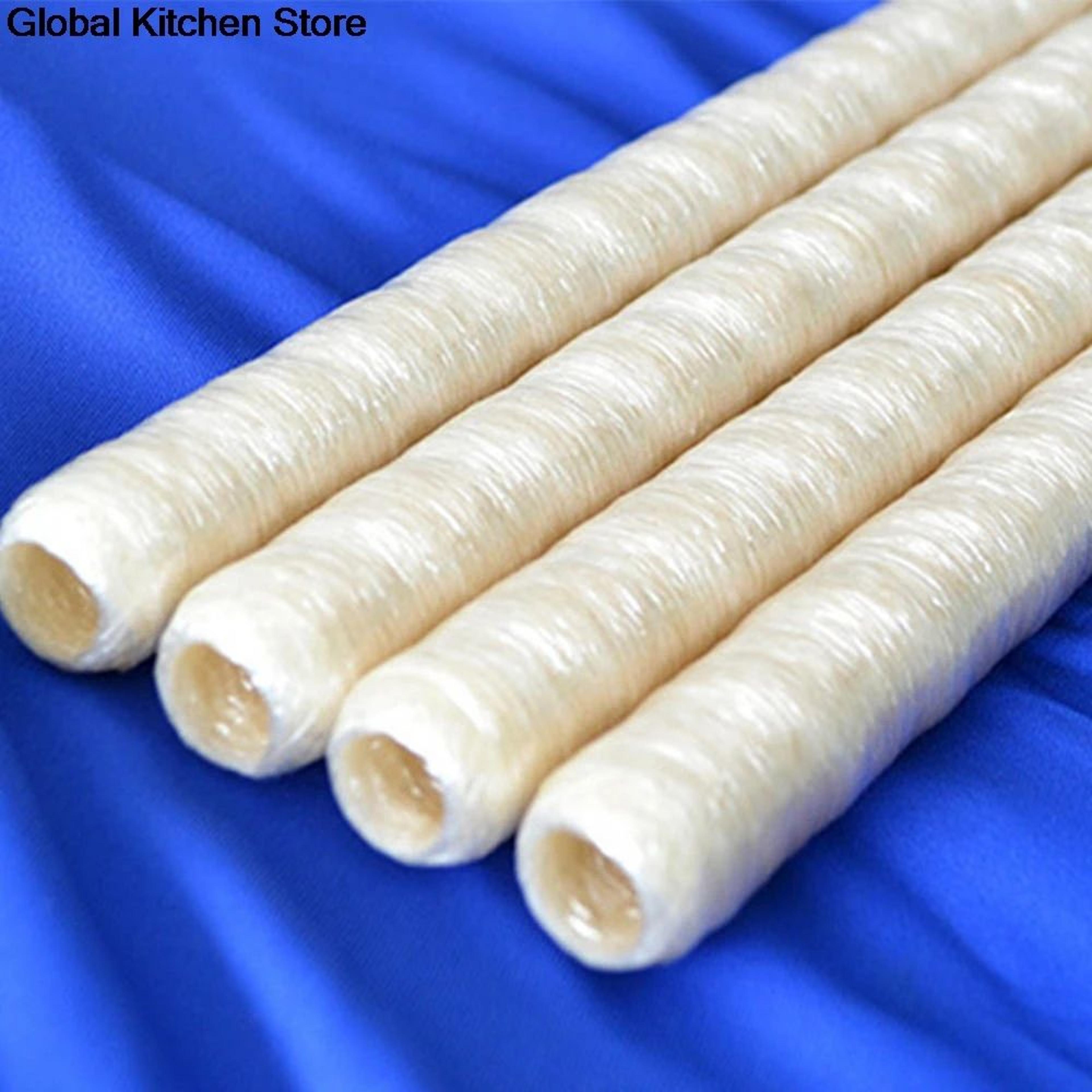 Easy Peel Smoked Sausage Casing Roll 3