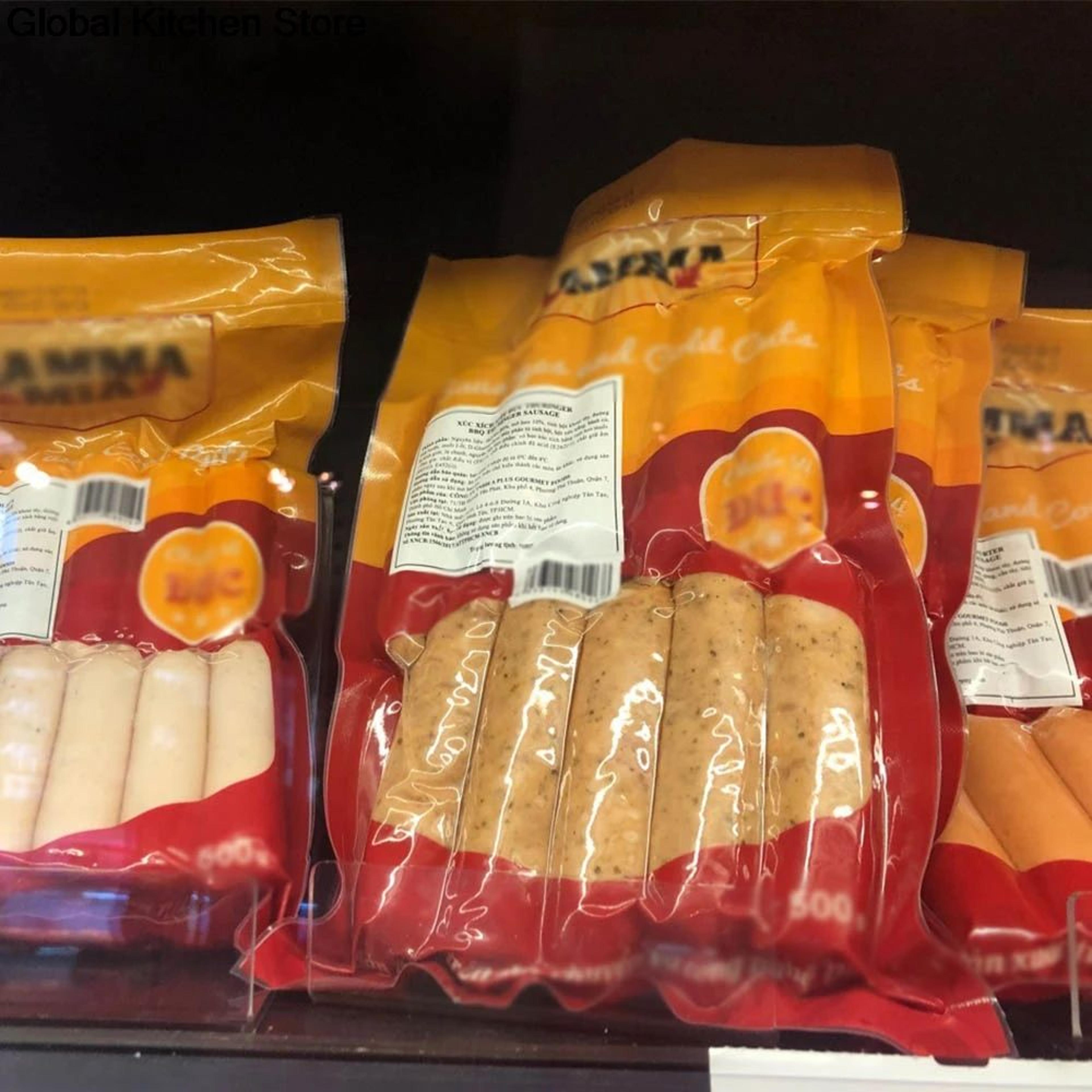 Easy Peel Smoked Sausage Casing Roll 4