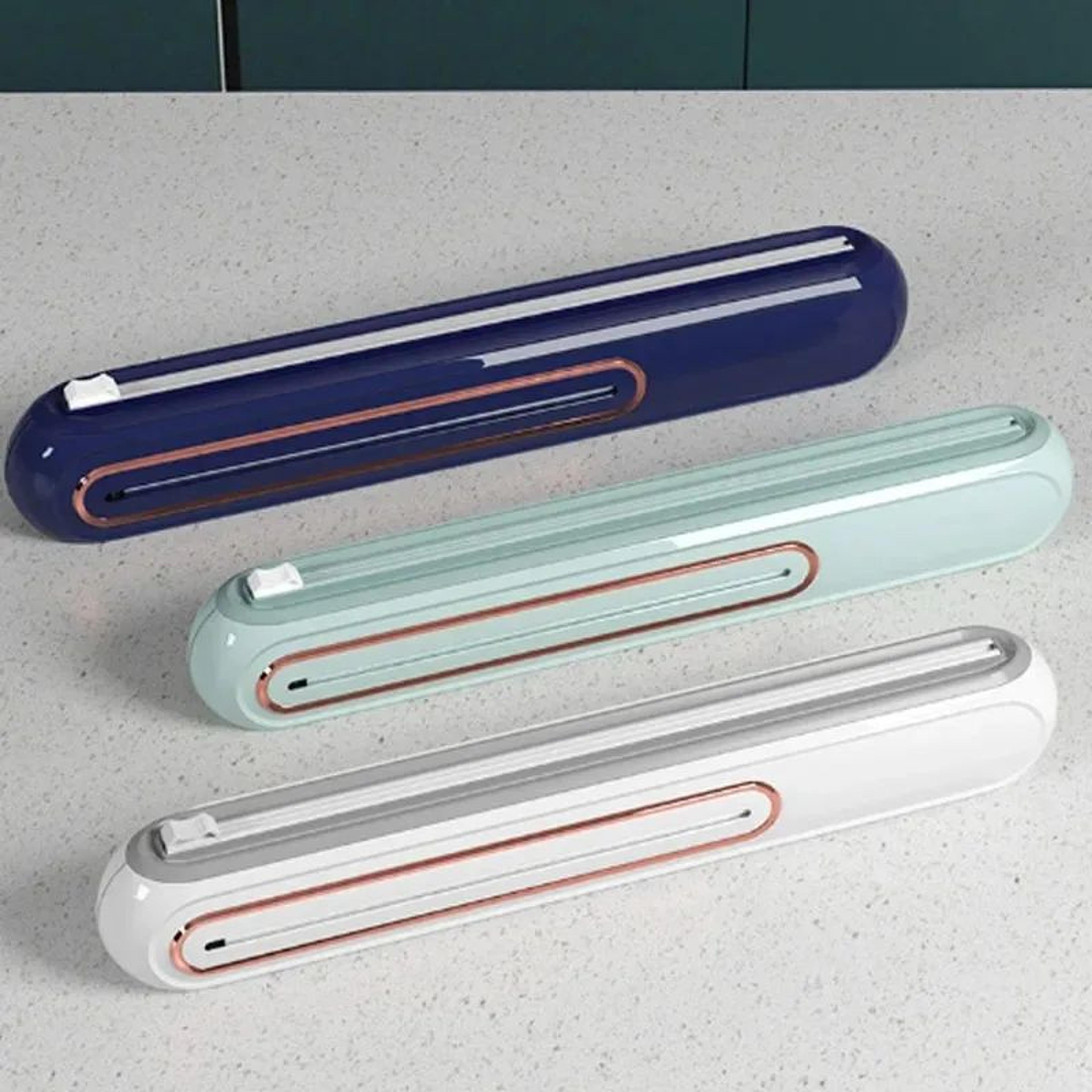 Food Wrap Dispenser With Built In Cutter Foil 6