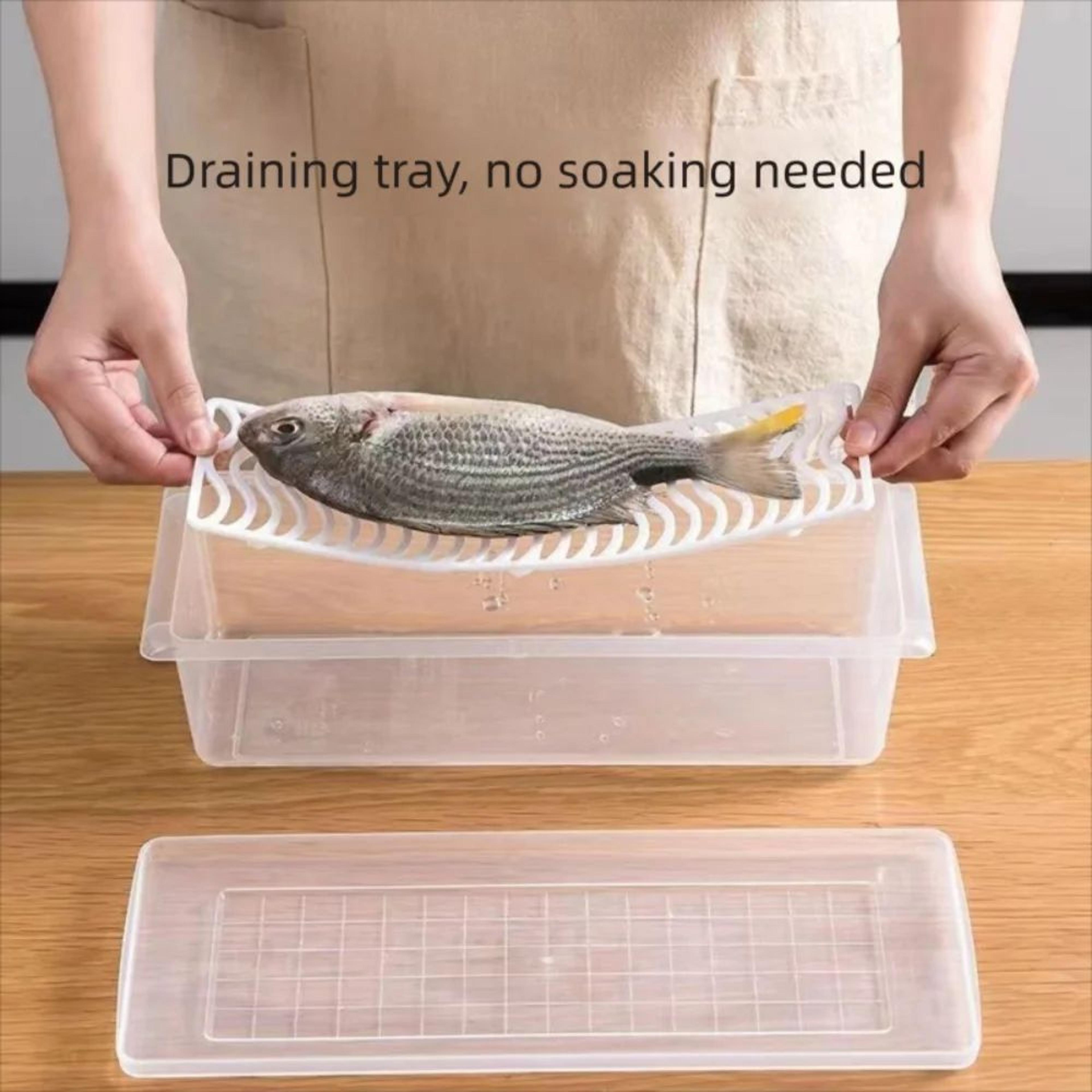 Transparent Fresh Keeping Food Storage Box 3
