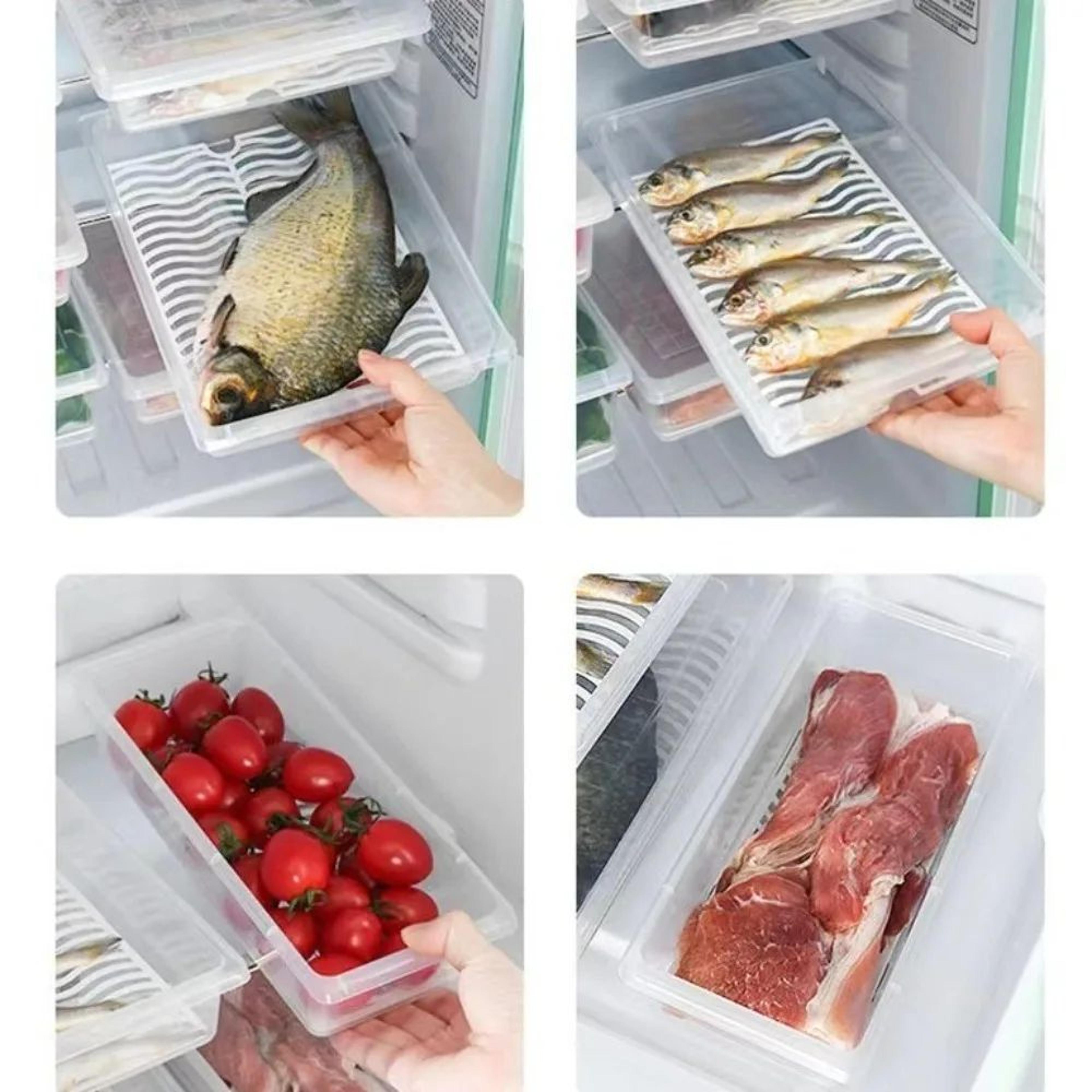 Transparent Fresh Keeping Food Storage Box 10
