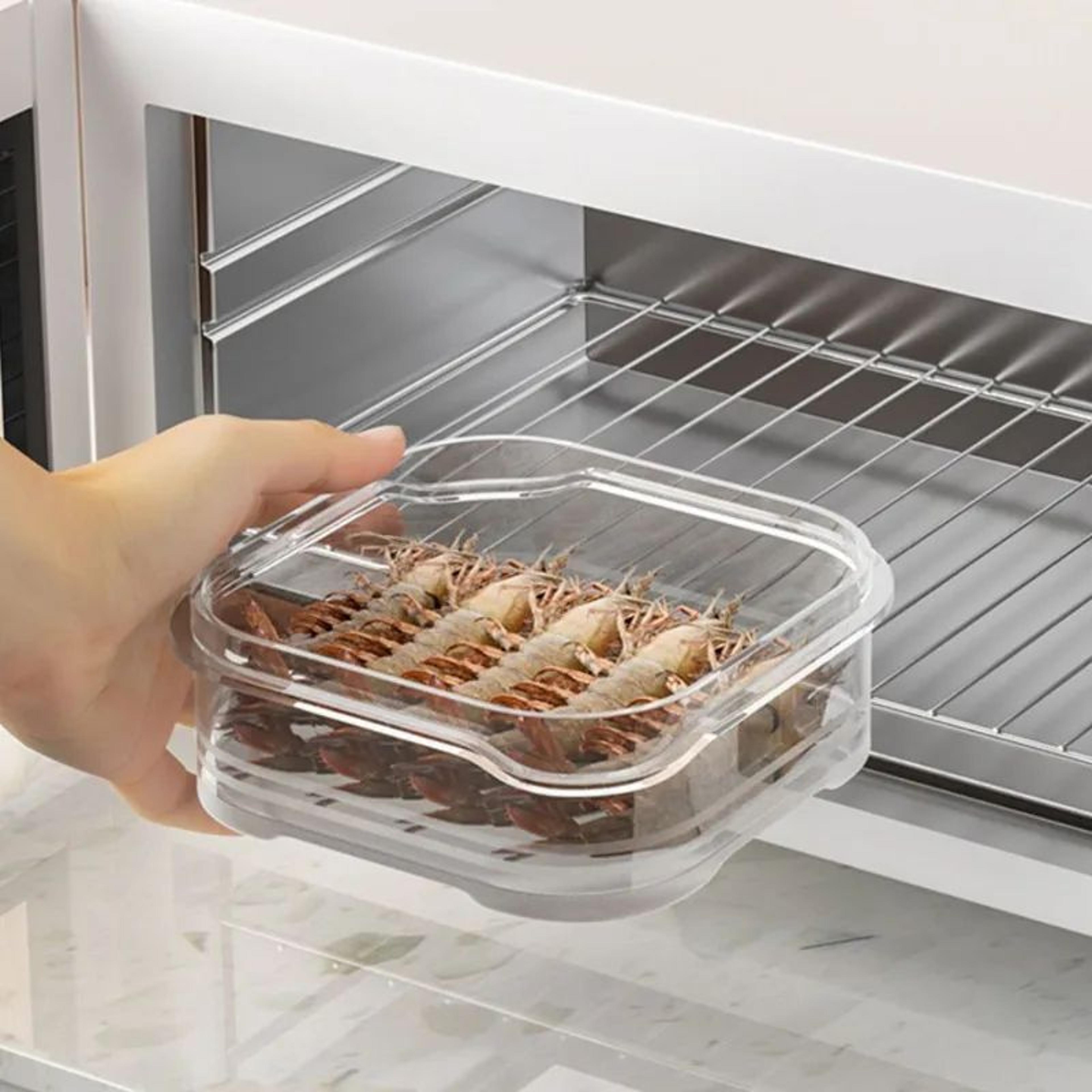 Refrigerator Meat Storage Divider Box Set 3