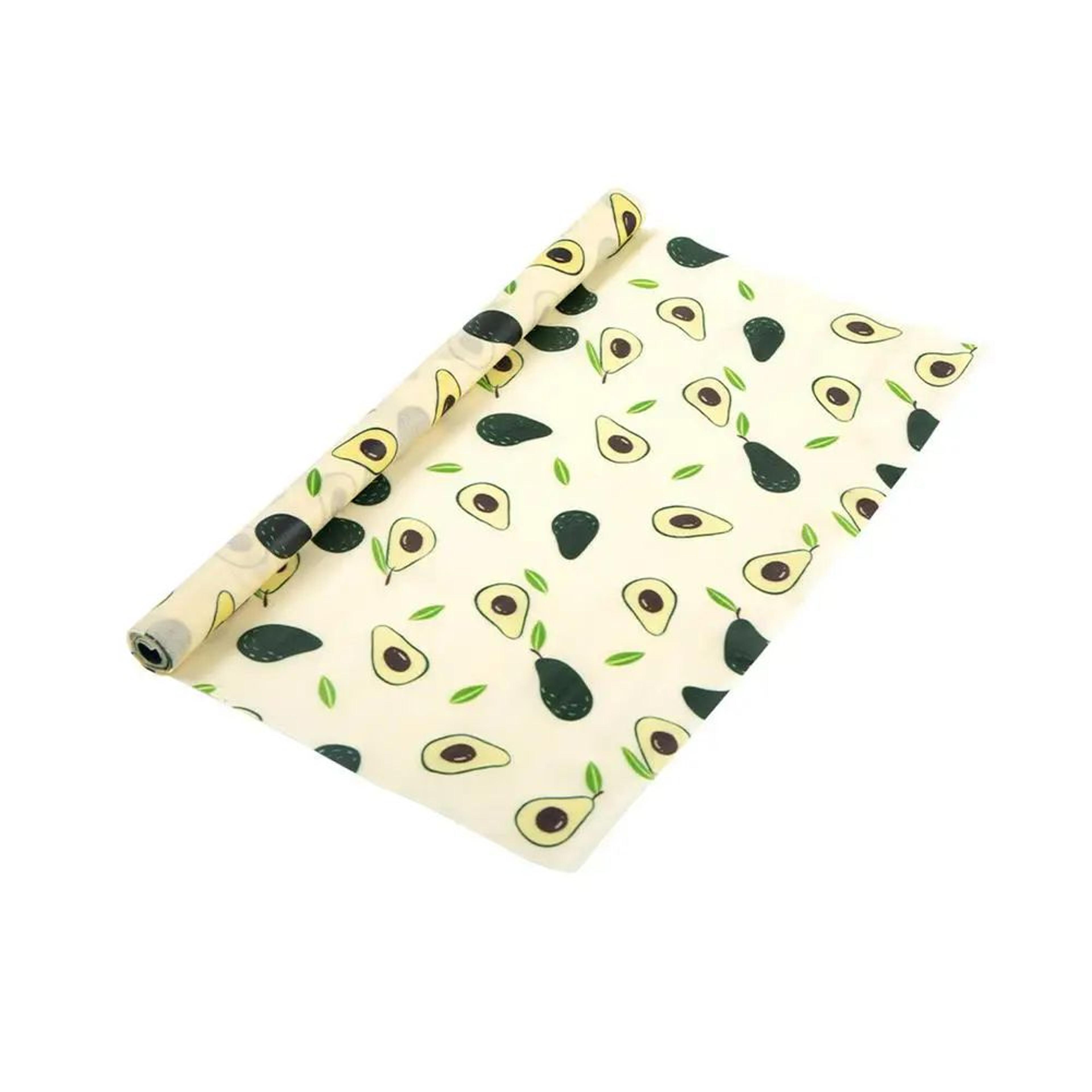 Reusable Organic Beeswax Food Wrap Set 15