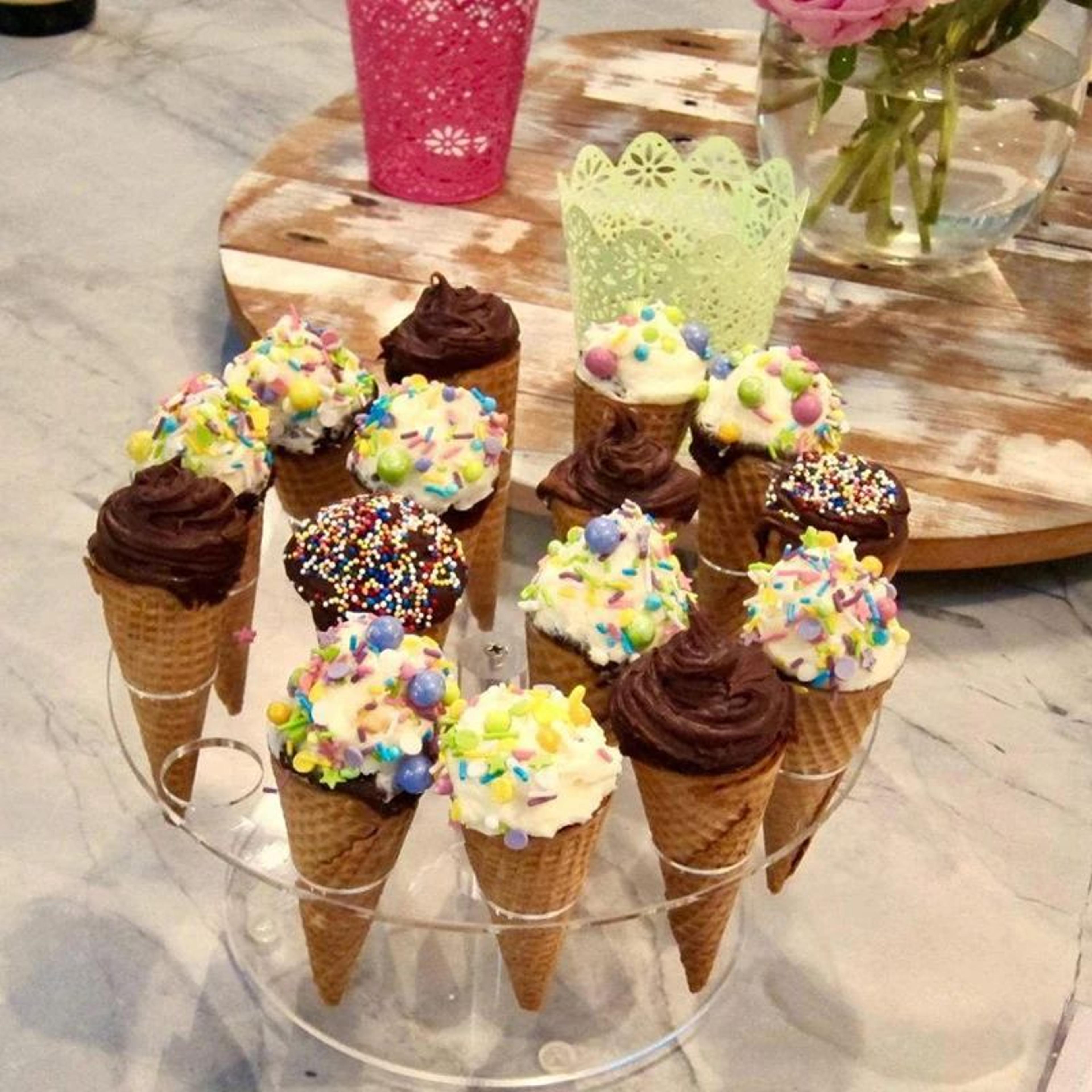 Acrylic Ice Cream Cone Display Stand 1