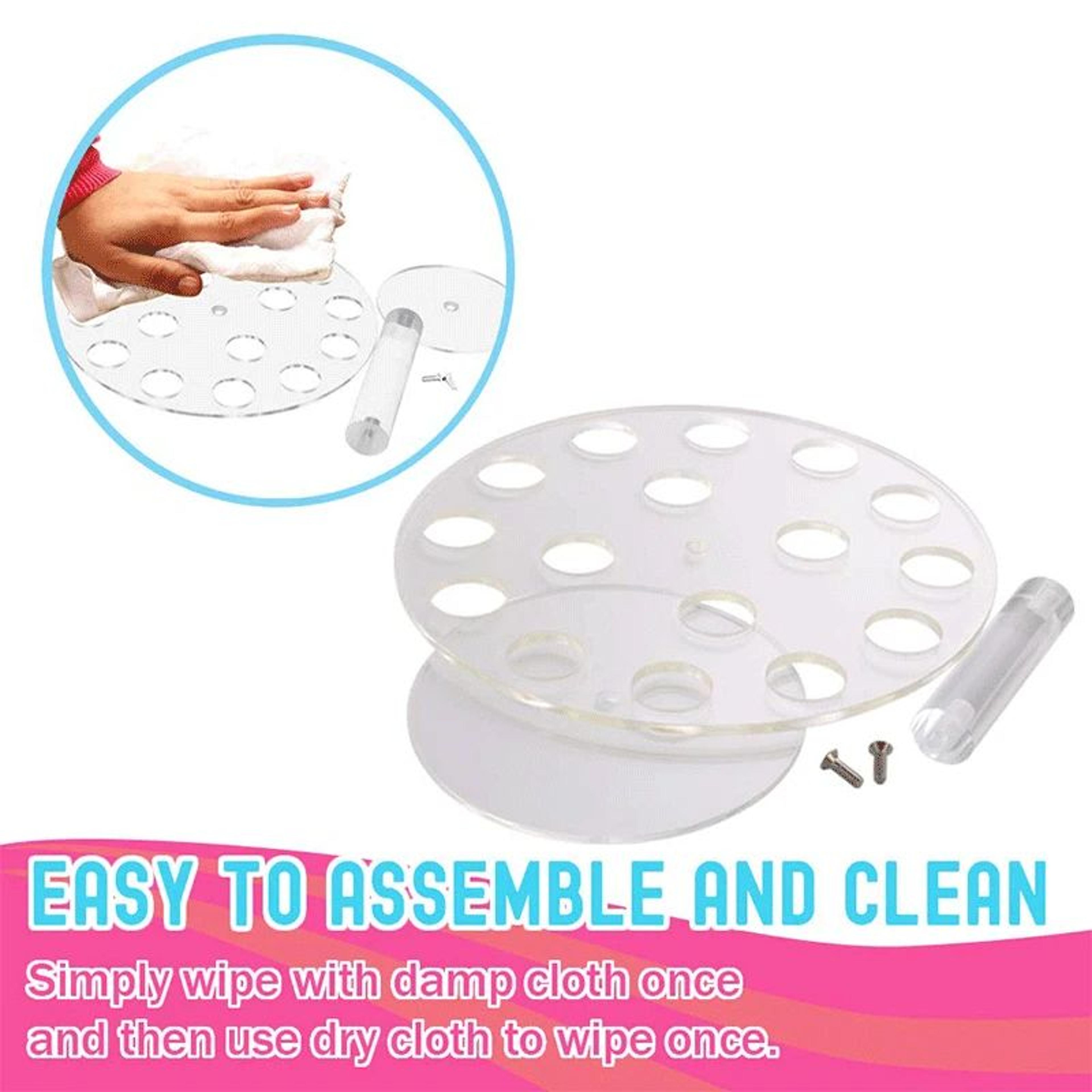Acrylic Ice Cream Cone Display Stand 8