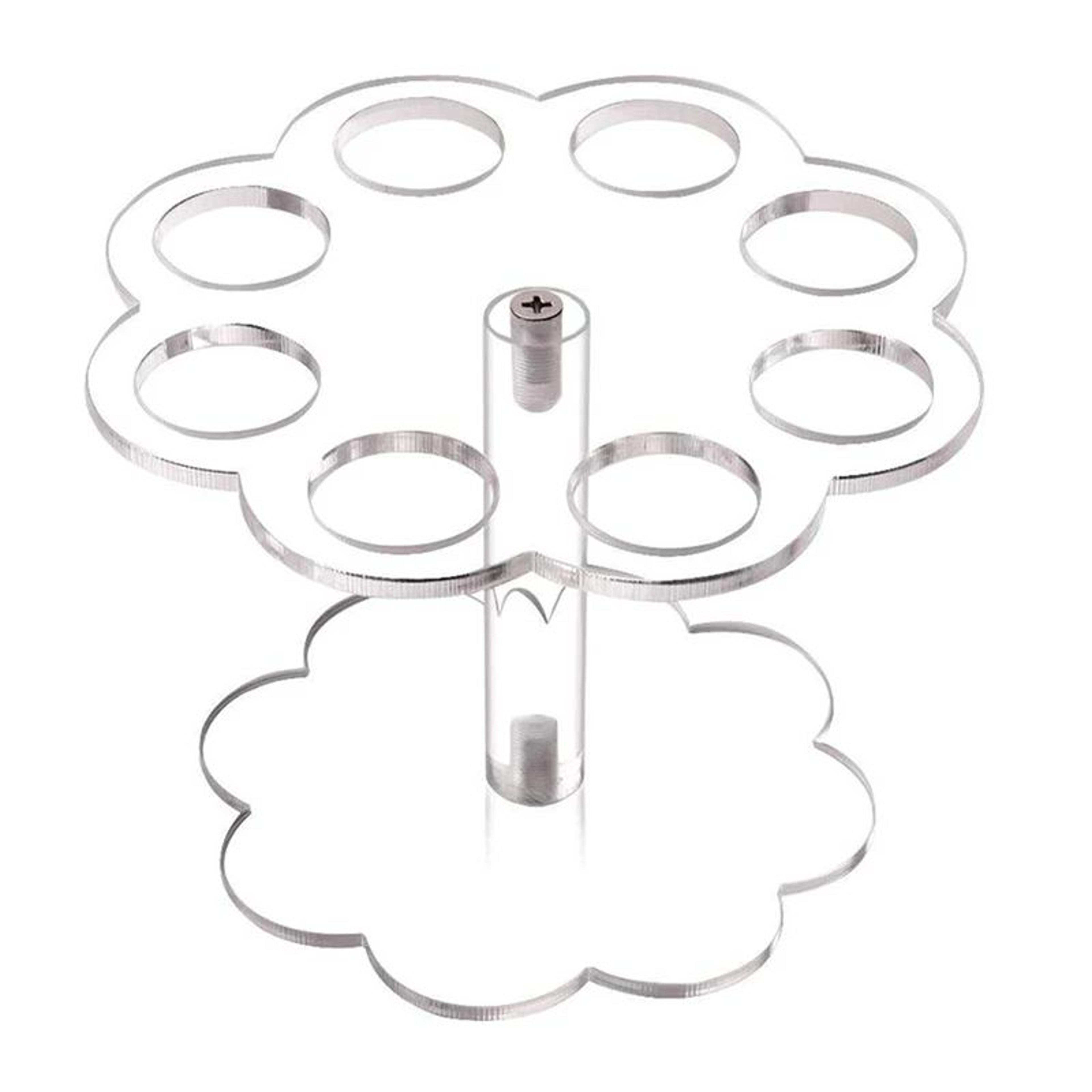 Acrylic Ice Cream Cone Display Stand 13