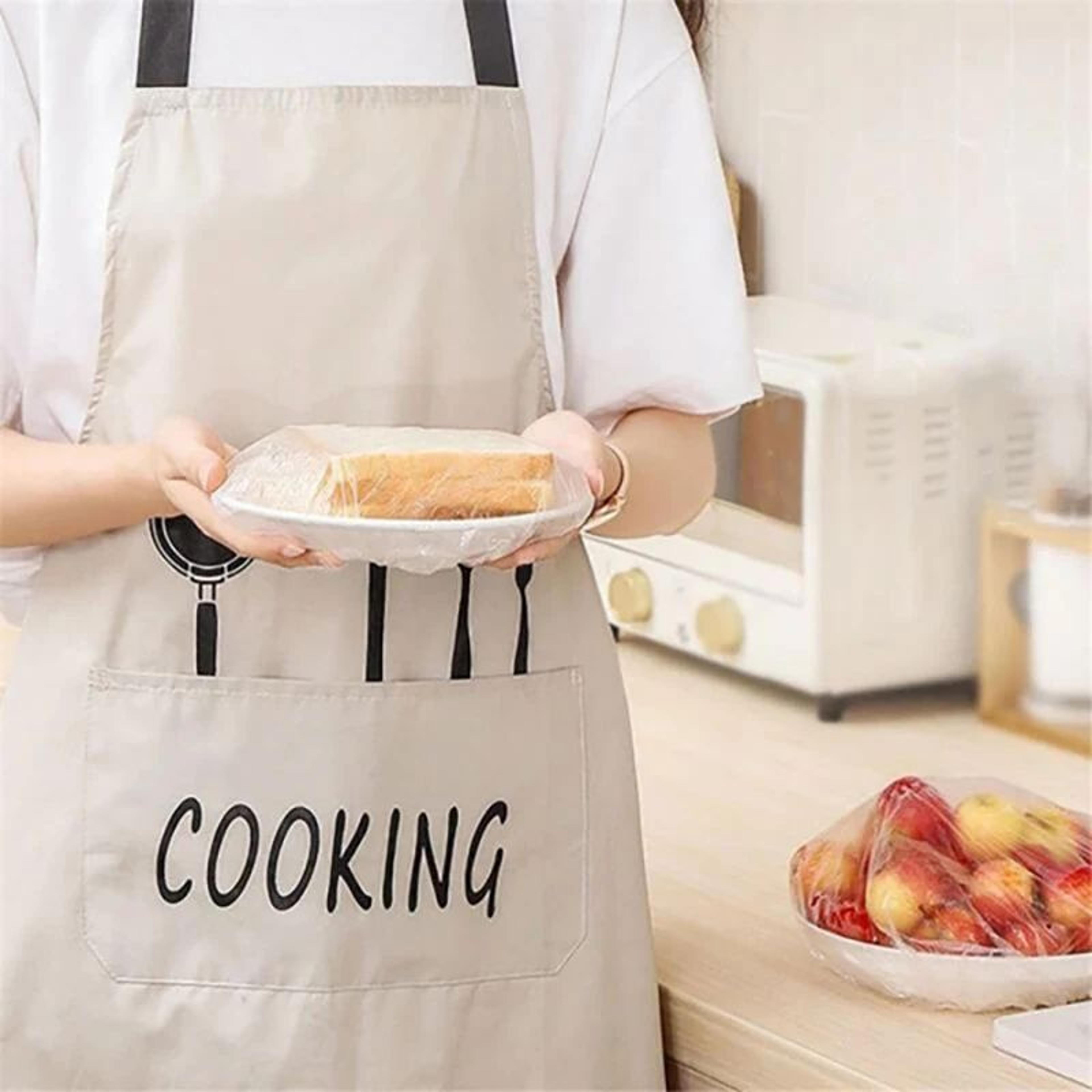 Elastic Disposable Food Cover Wrap Set 6