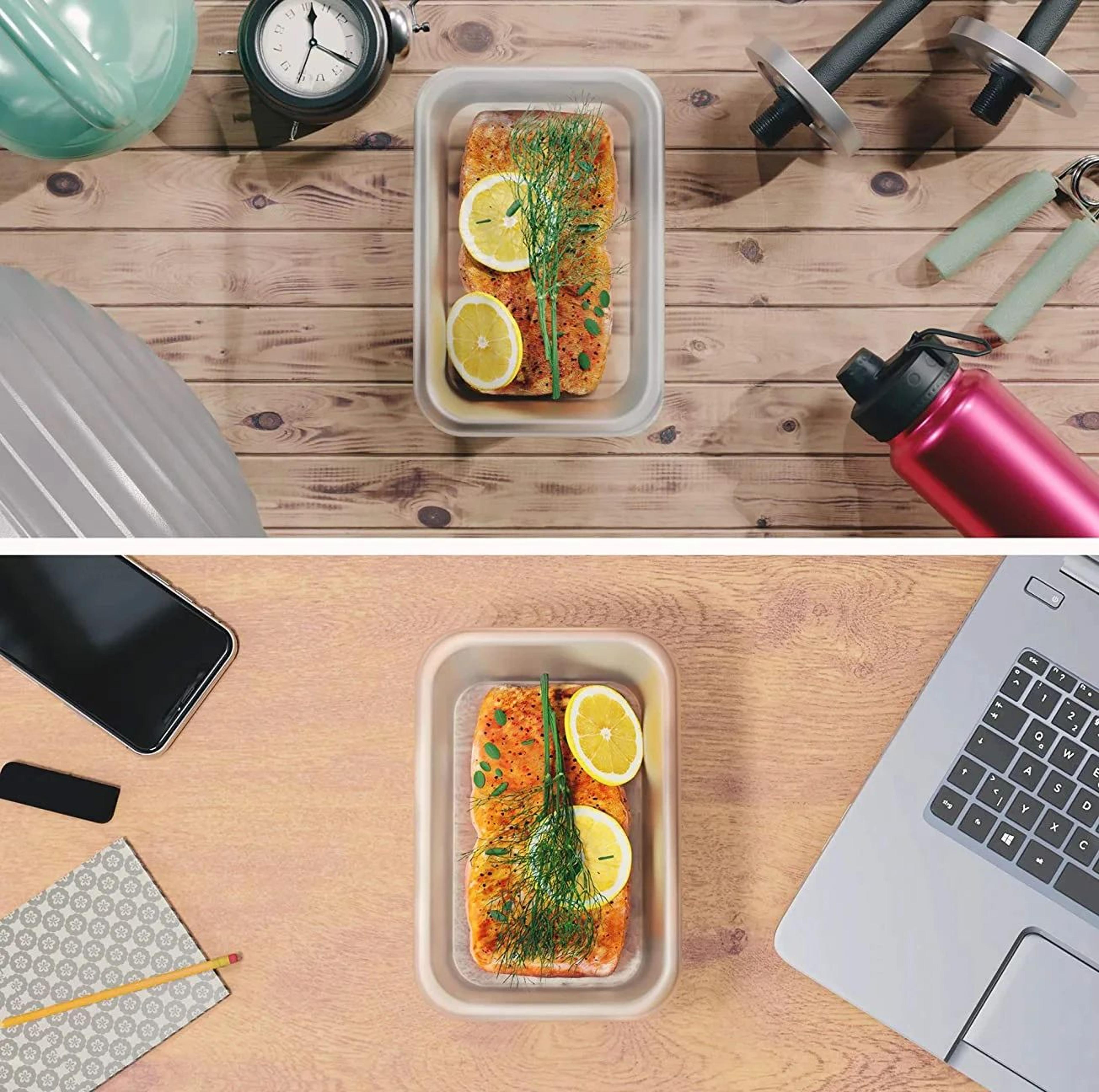 4 Piece Airtight Pantry Storage Container Set 9