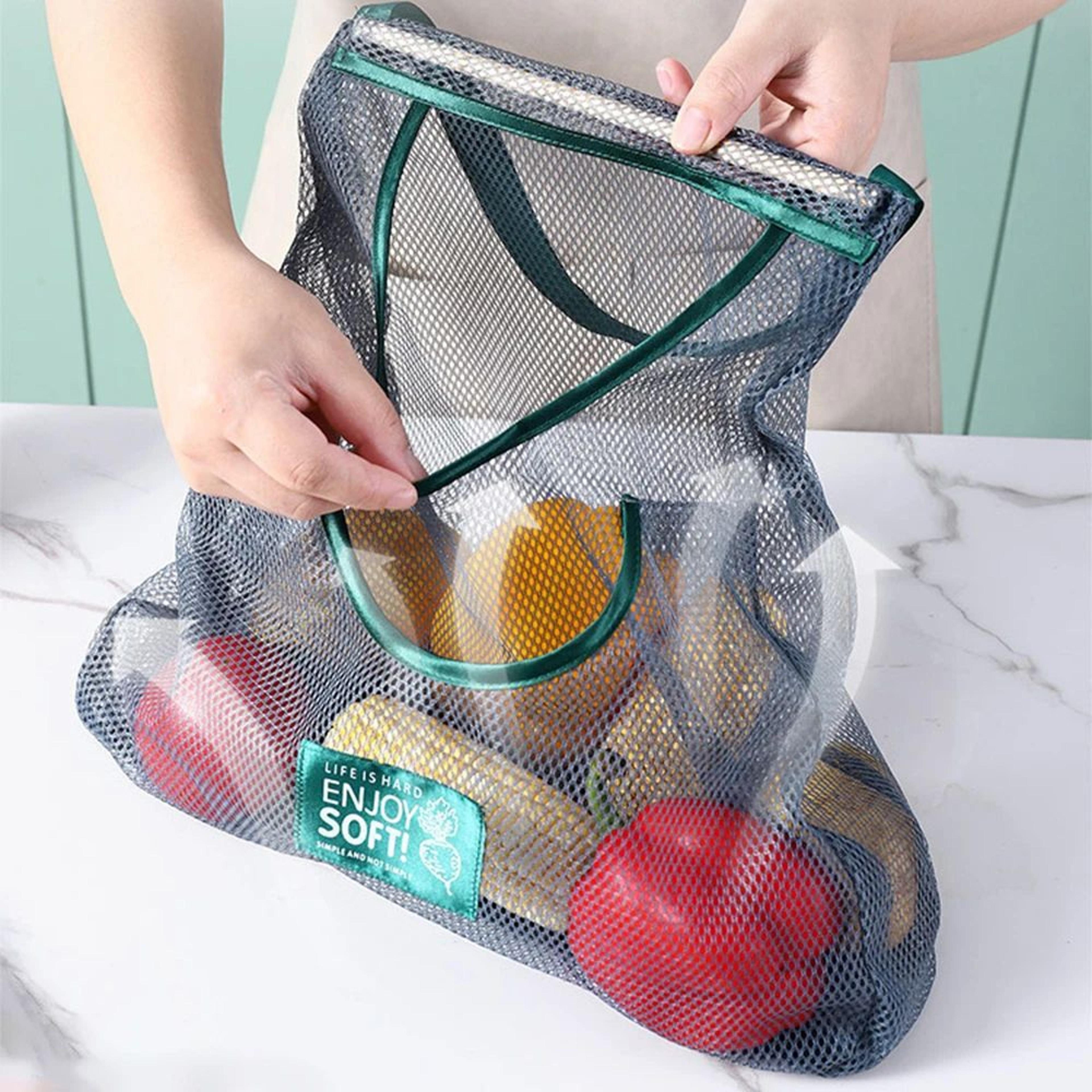Wall Hanging Fruit And Vegetable Storage Bag 2
