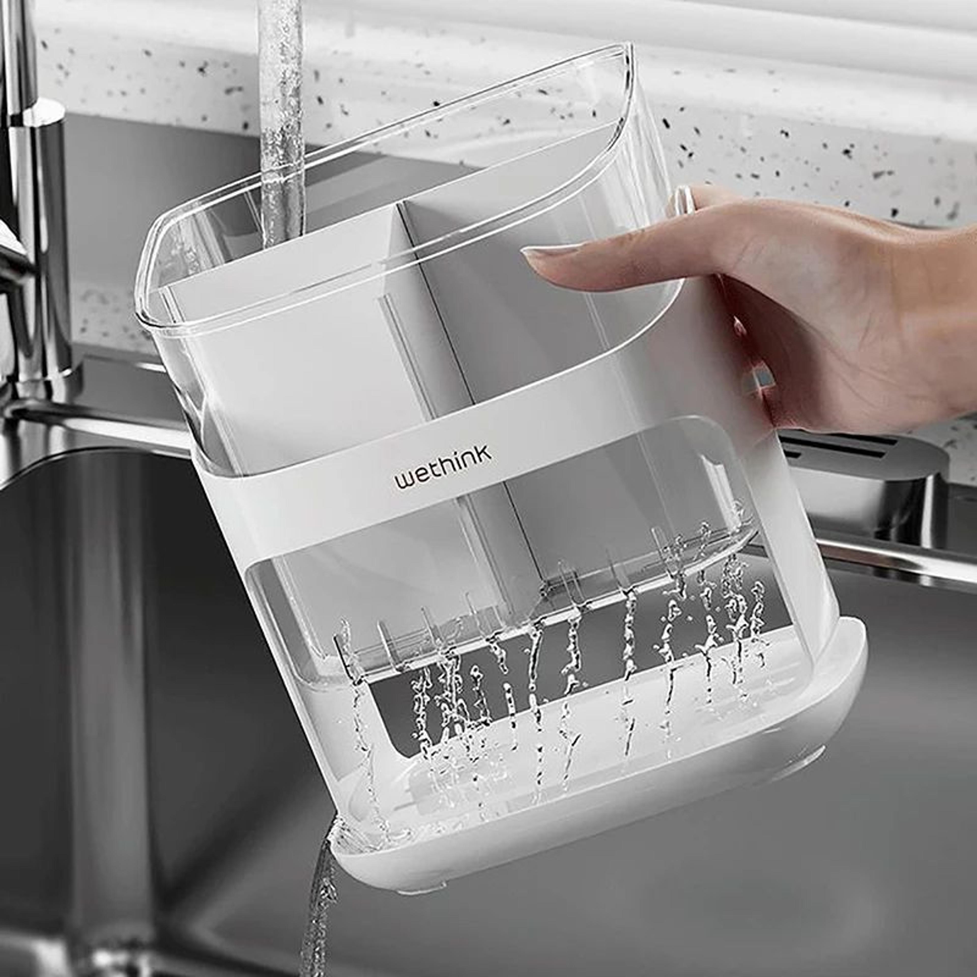 Multifunctional Chopstick Holder With Drain Tray 5
