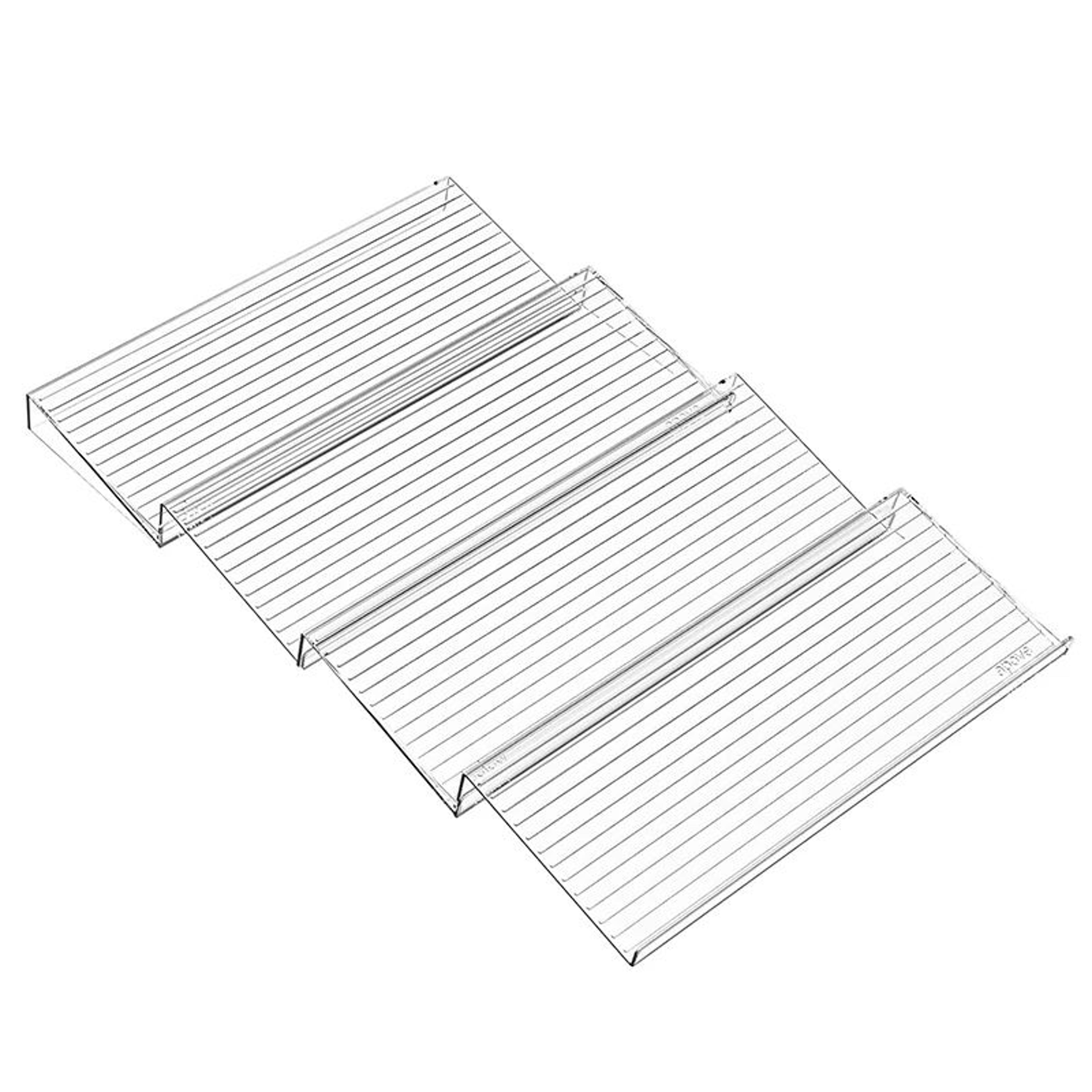 Adjustable Tiered Spice Rack Organizer 12