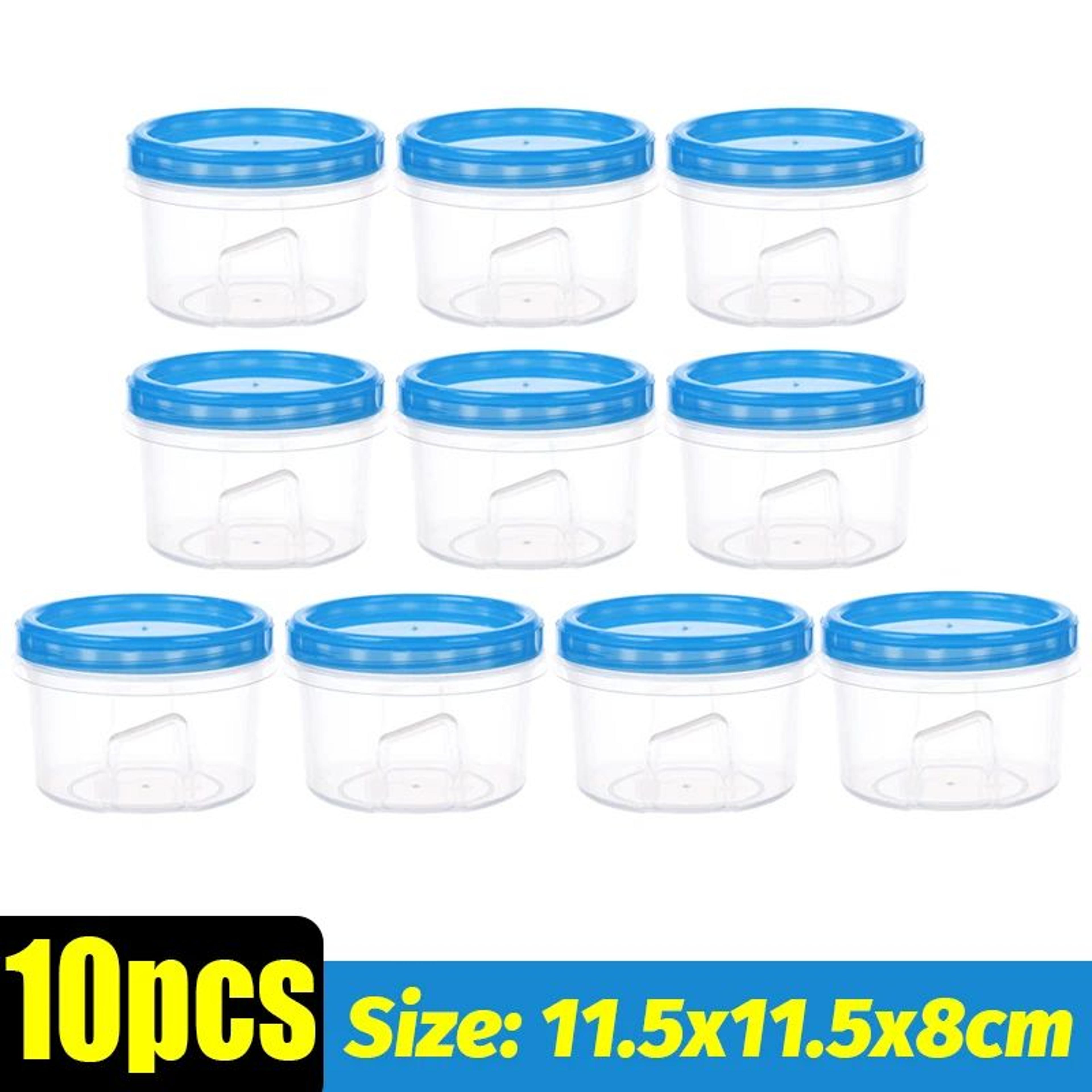 Vacuum Seal Food Storage Container With Twist Lock Lid 10