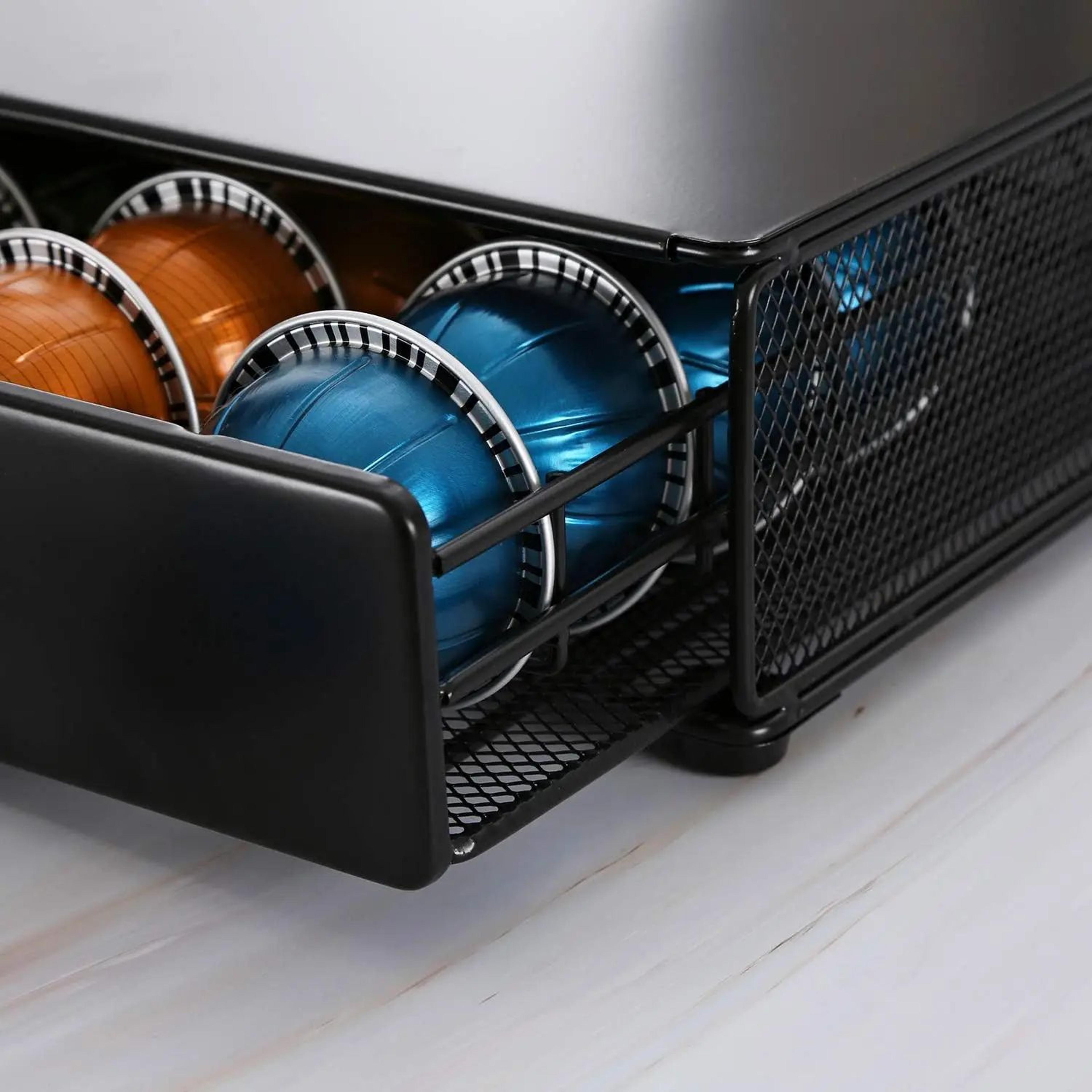 Vertuo Coffee Pod Storage Drawer Organizer 8