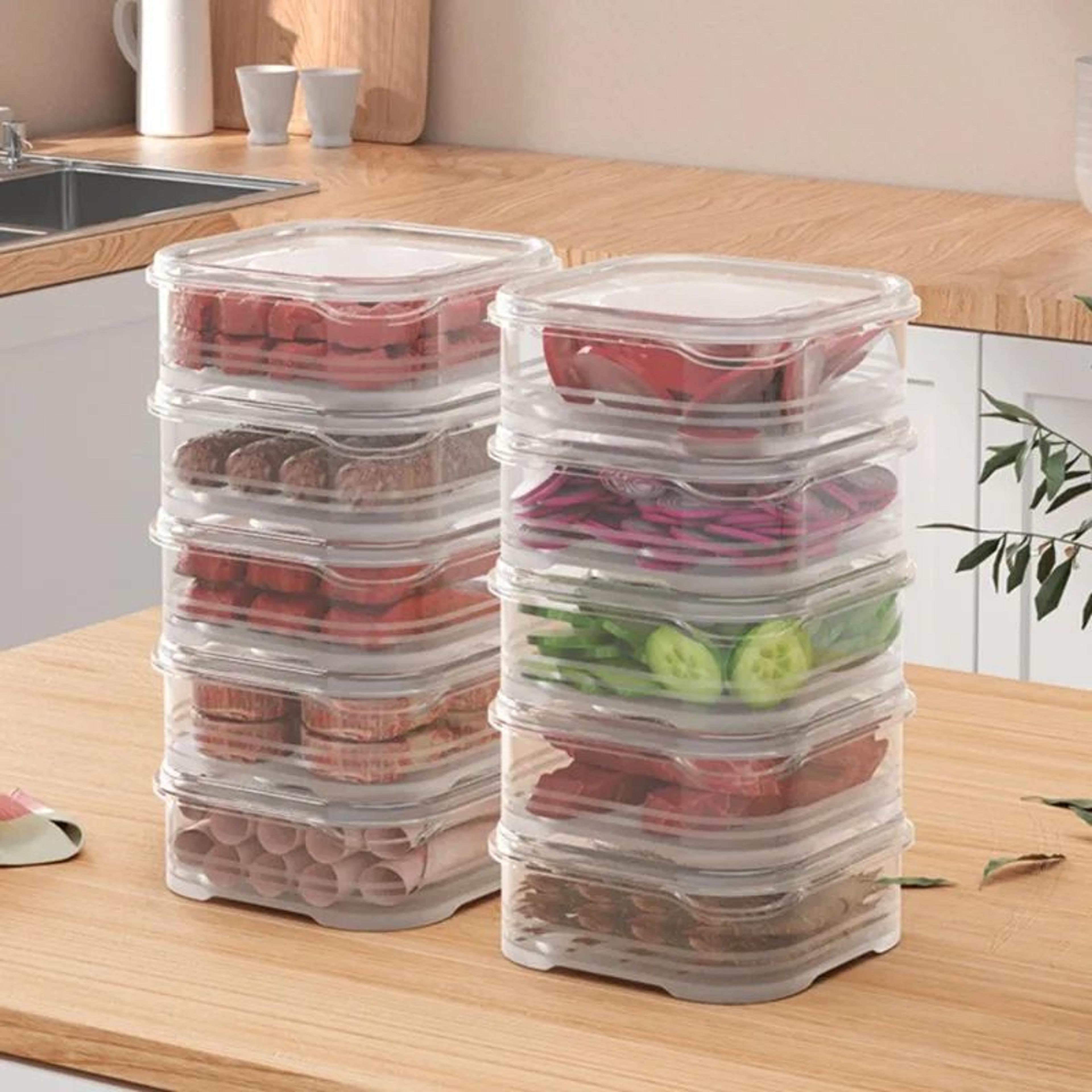Freezer Safe Meat Storage Container Set 9