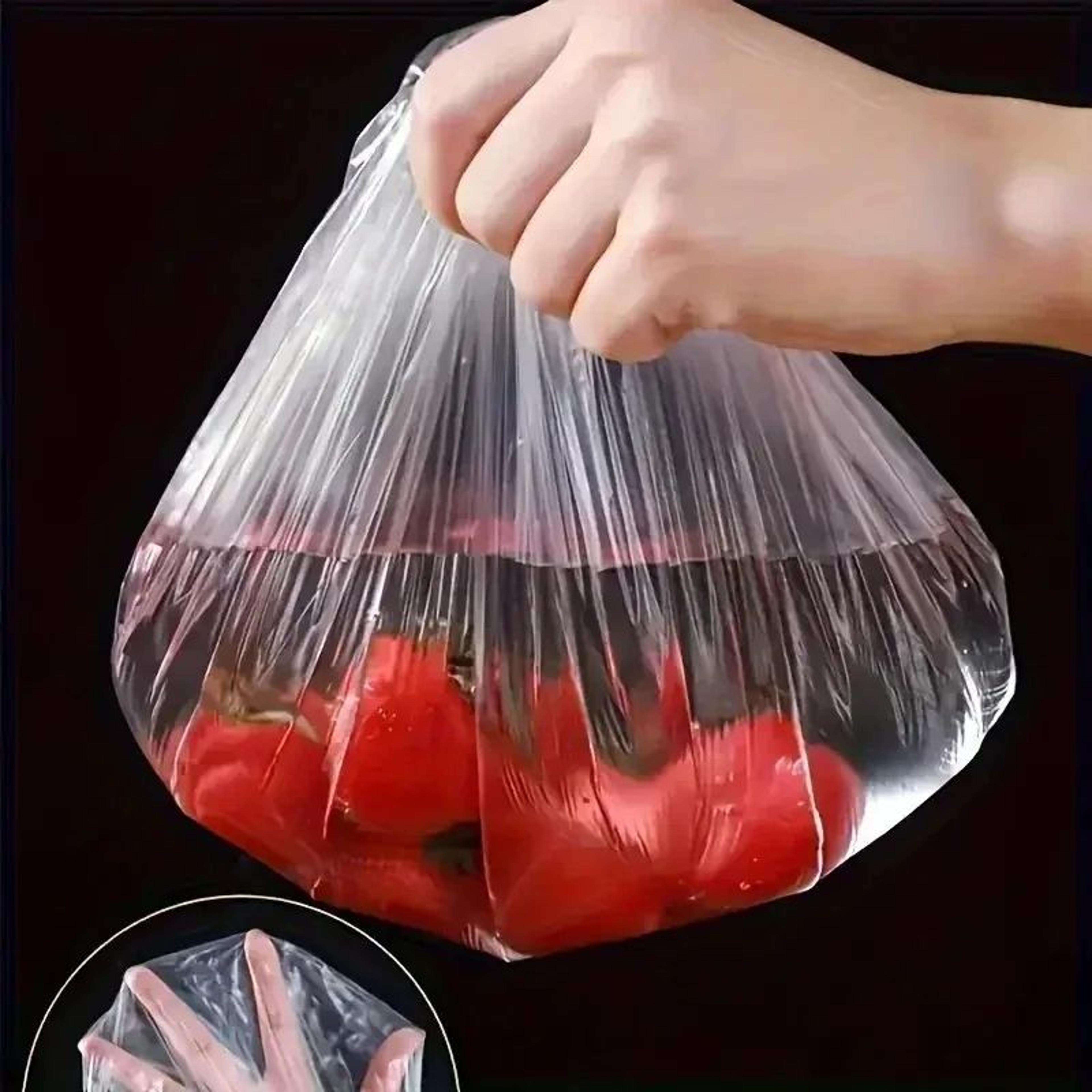 Reusable Elastic Food Cover Set For Plastic Bowls And Plates 2