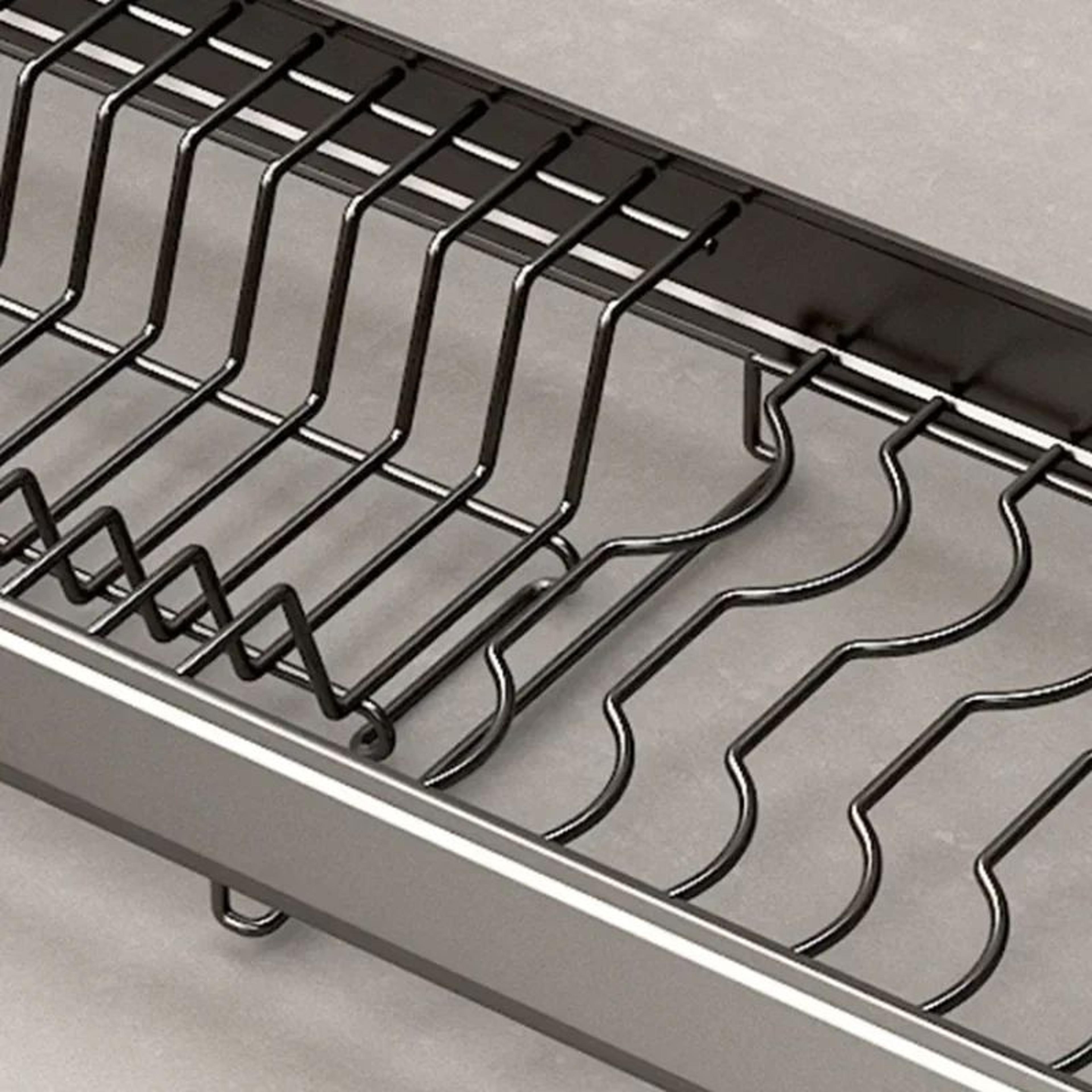 Kitchen Sink Storage And Drain Rack Organizer 5