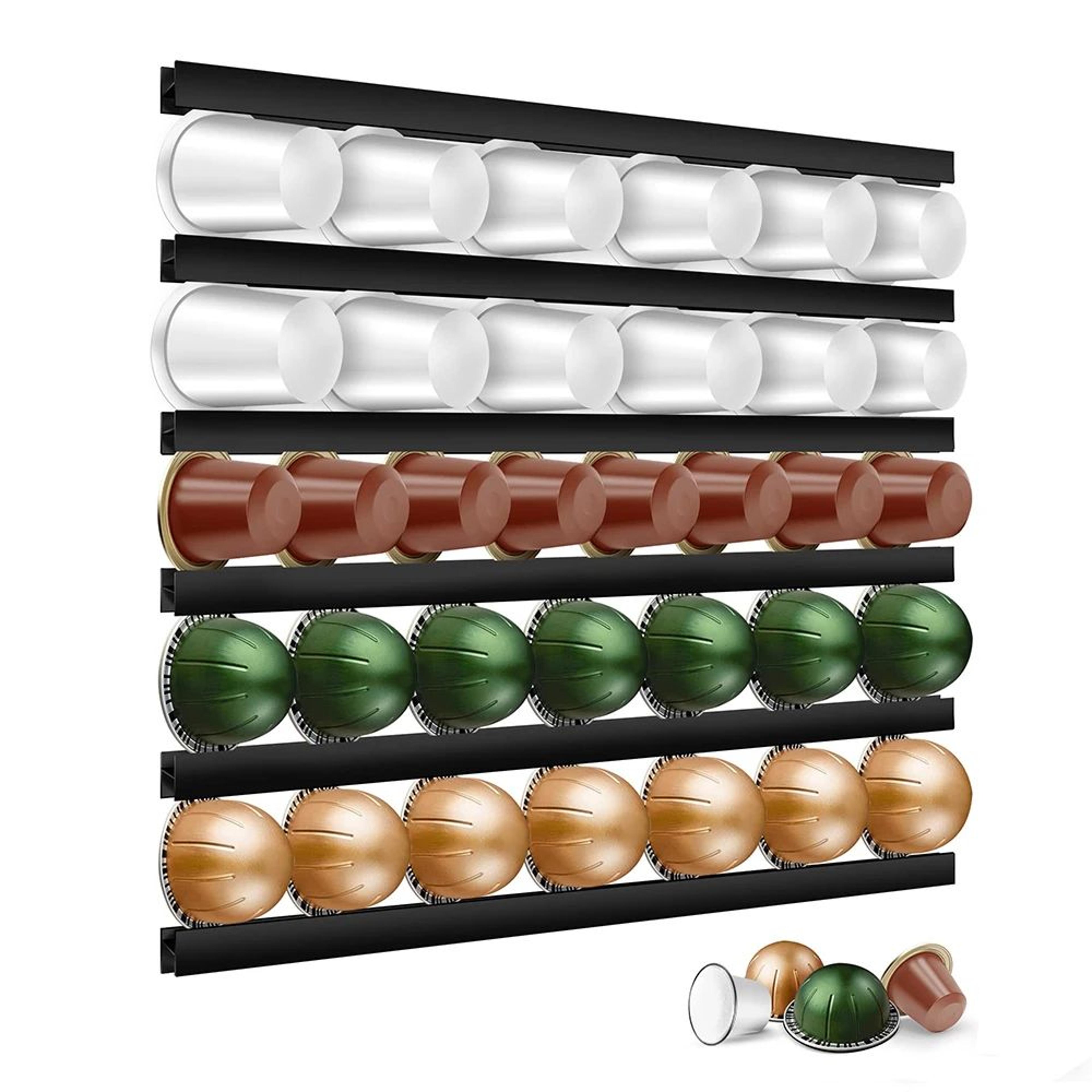 Universal Coffee Capsule Holder Storage Rack 0