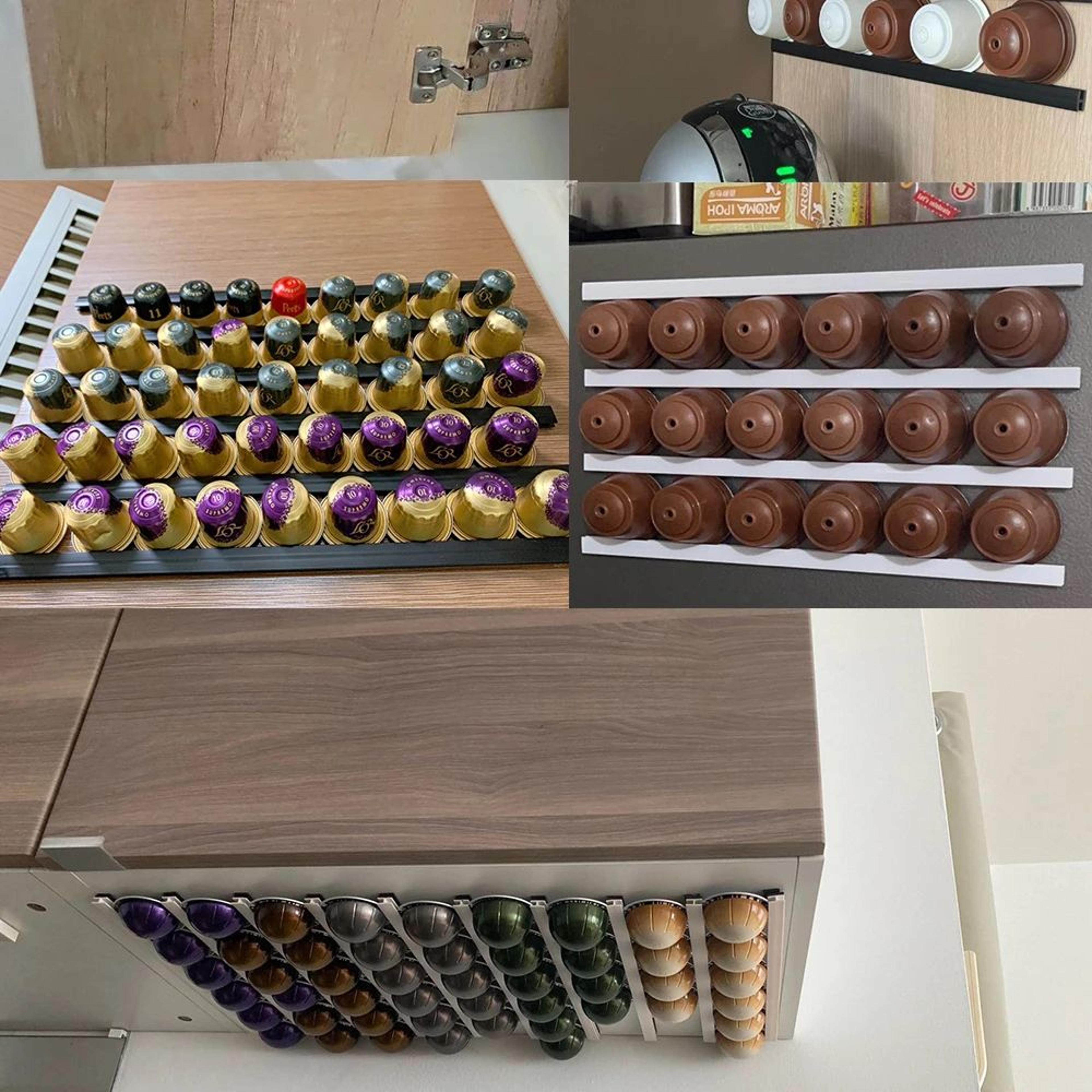 Universal Coffee Capsule Holder Storage Rack 10