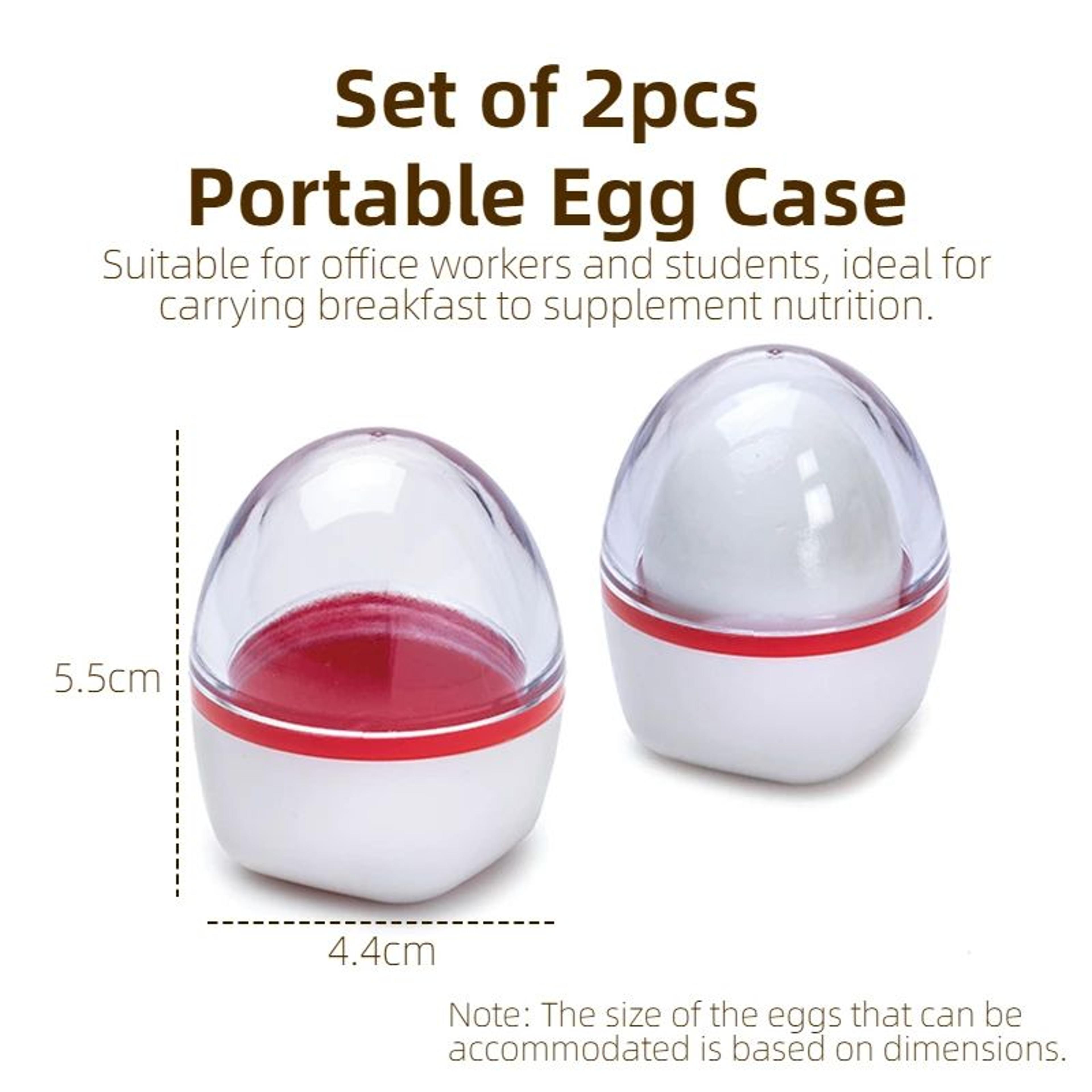 Portable Egg Storage Case With Egg Cups 5