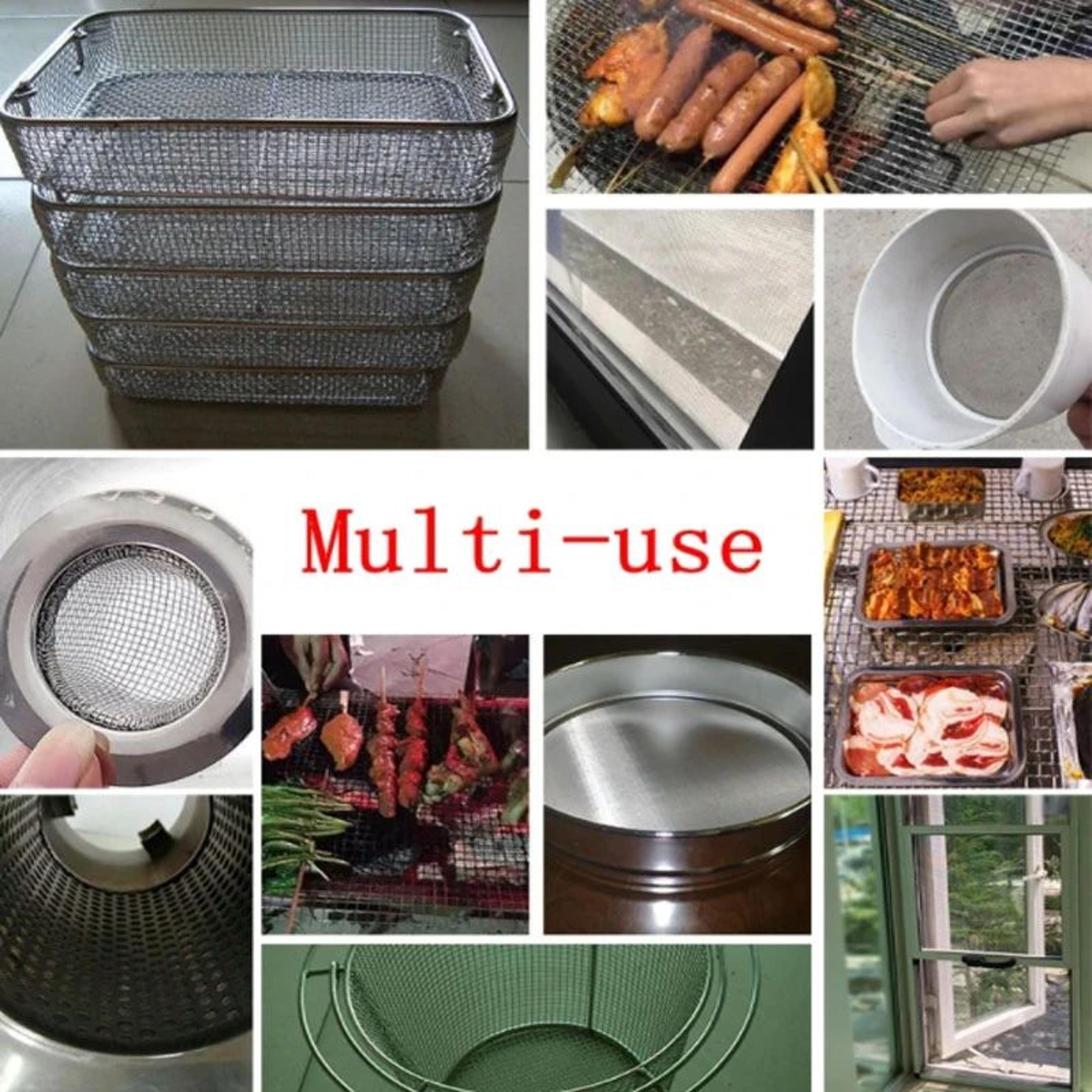 Stainless Steel Wire Mesh Filter Screen Sheet 8