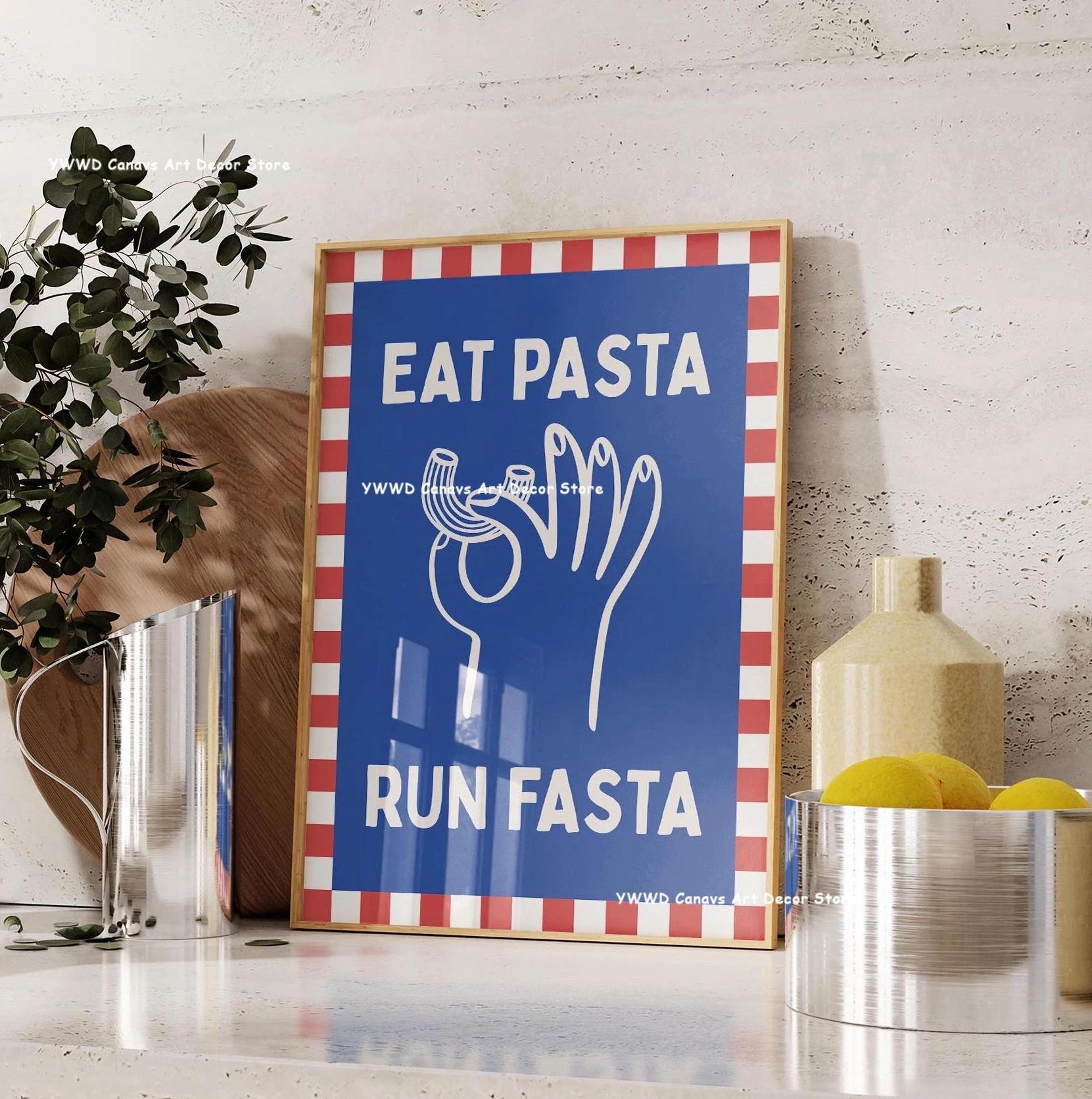 Bon Appetit Coffee Kitchen Canvas Wall Art Print 9