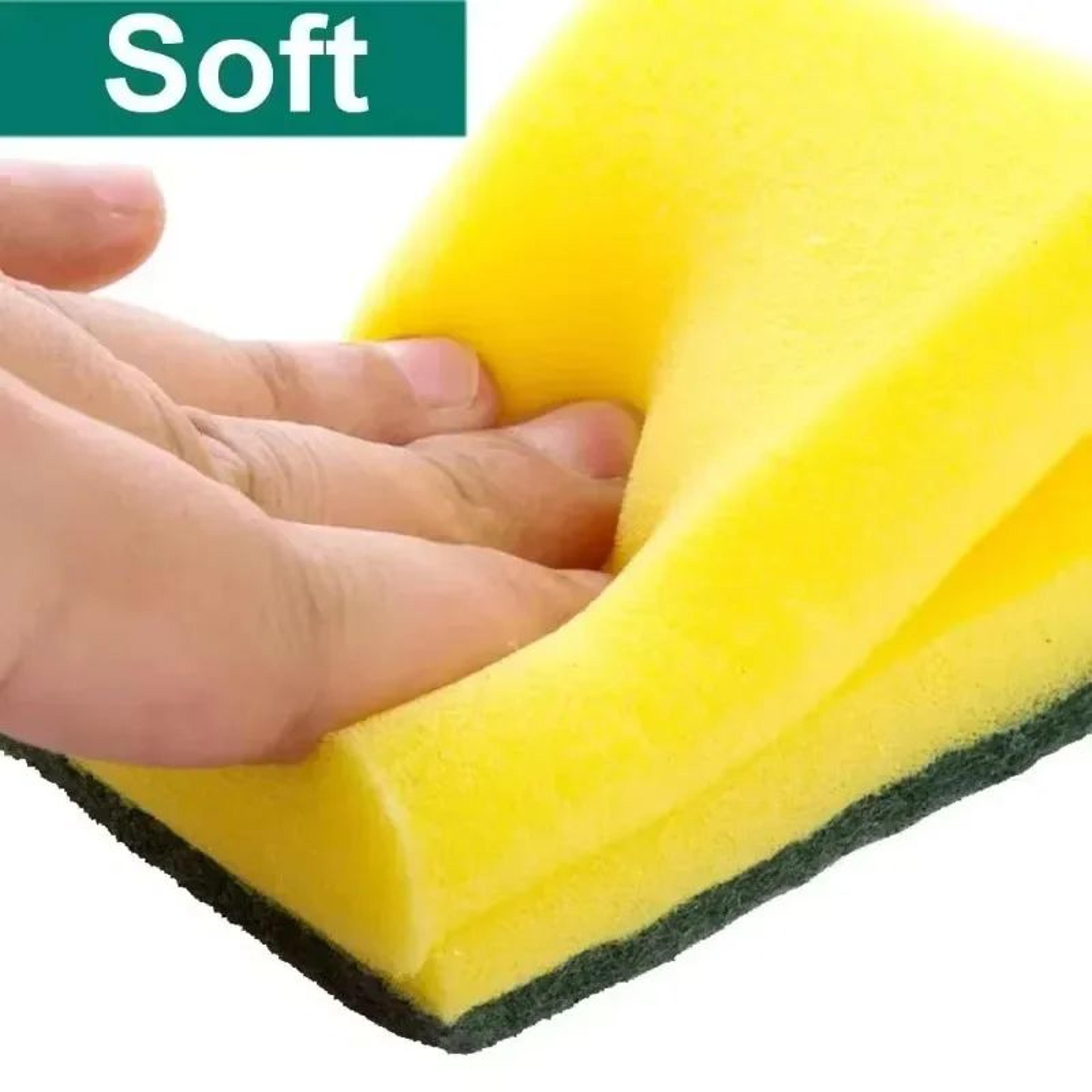 Kitchen Cleaning Sponge Scouring Pad Set 8
