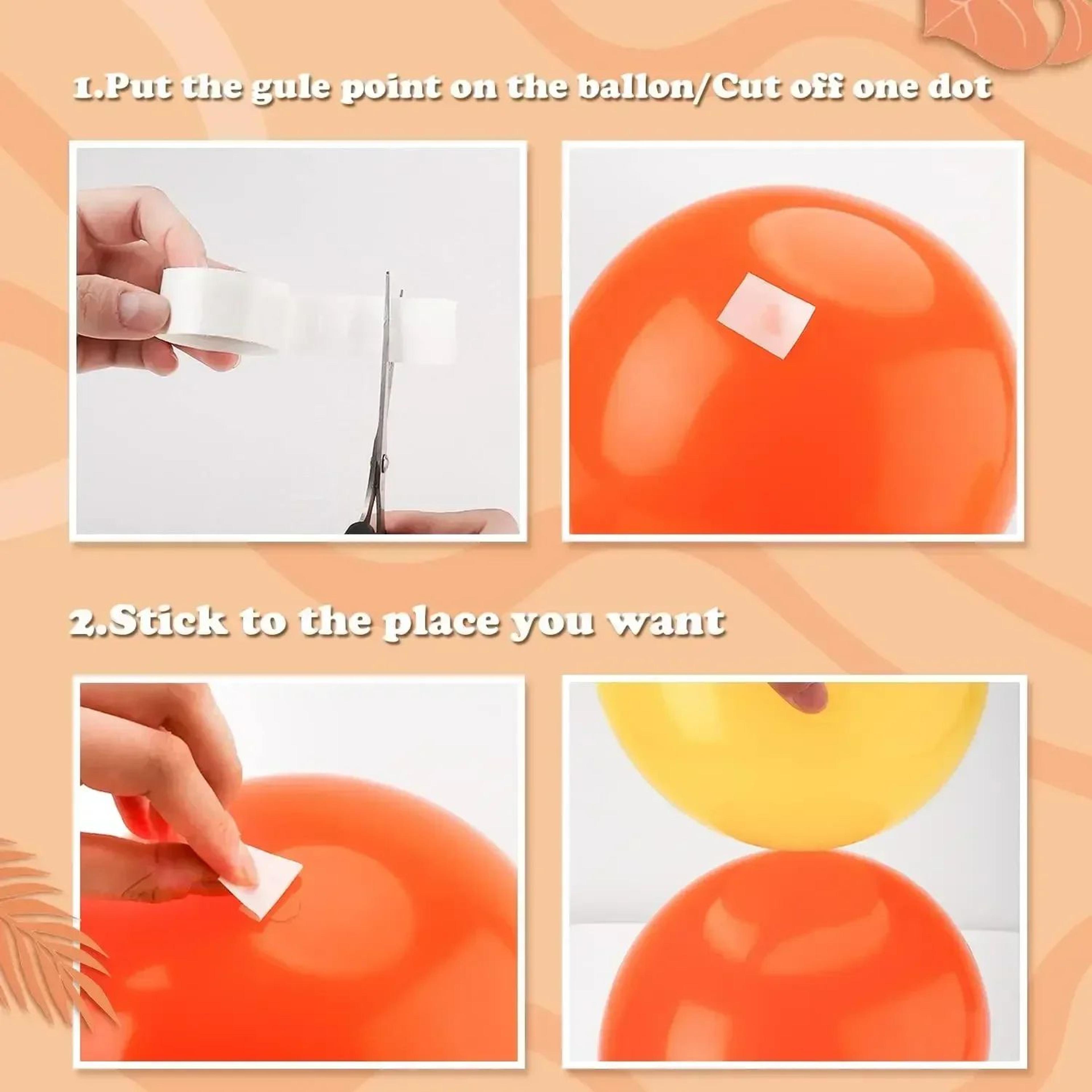 Balloon Glue Dots For Party Decorations 11