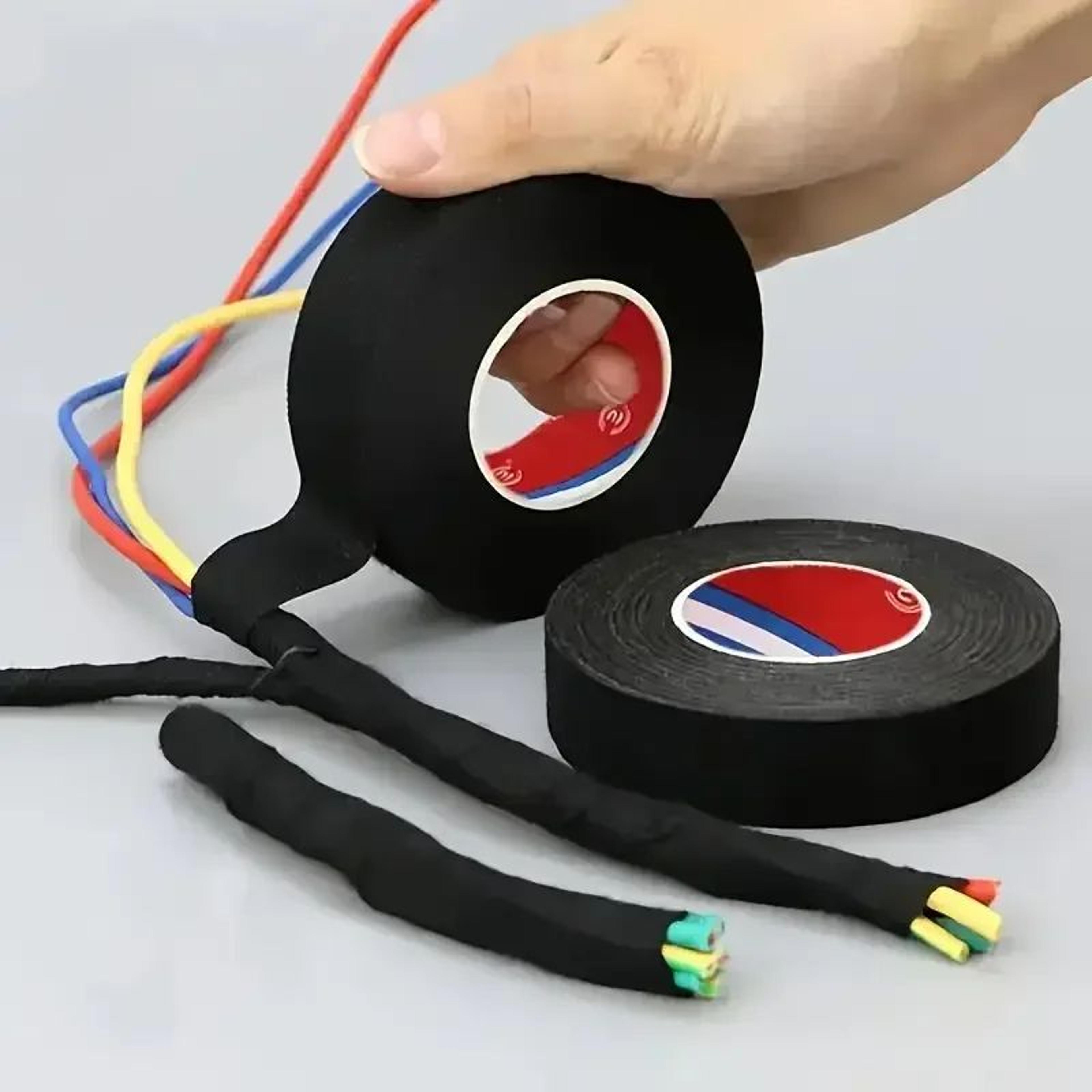 Waterproof Heat Resistant Wire Harness Cloth Tape 4