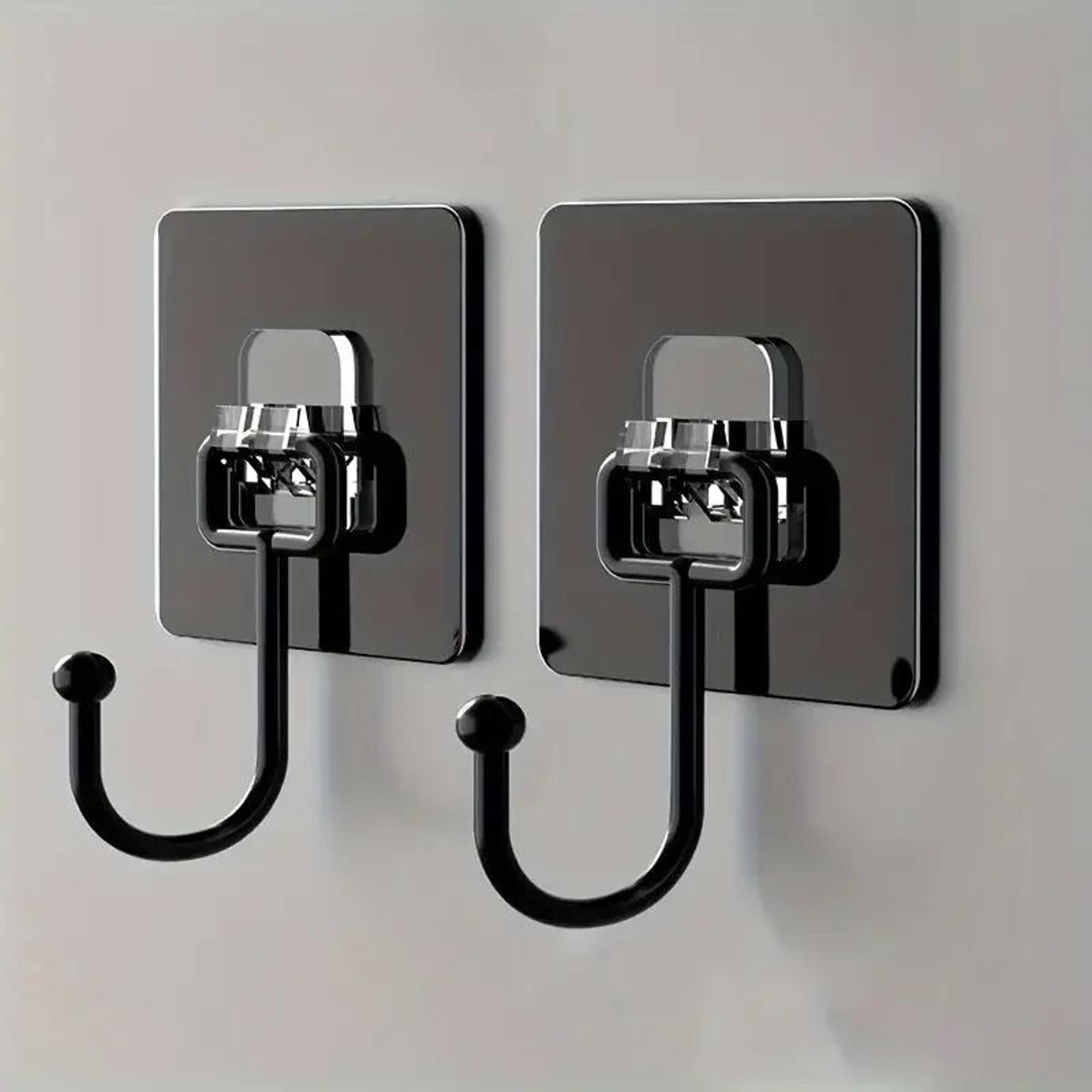 Self Adhesive No Trace Wall Hooks Set 6