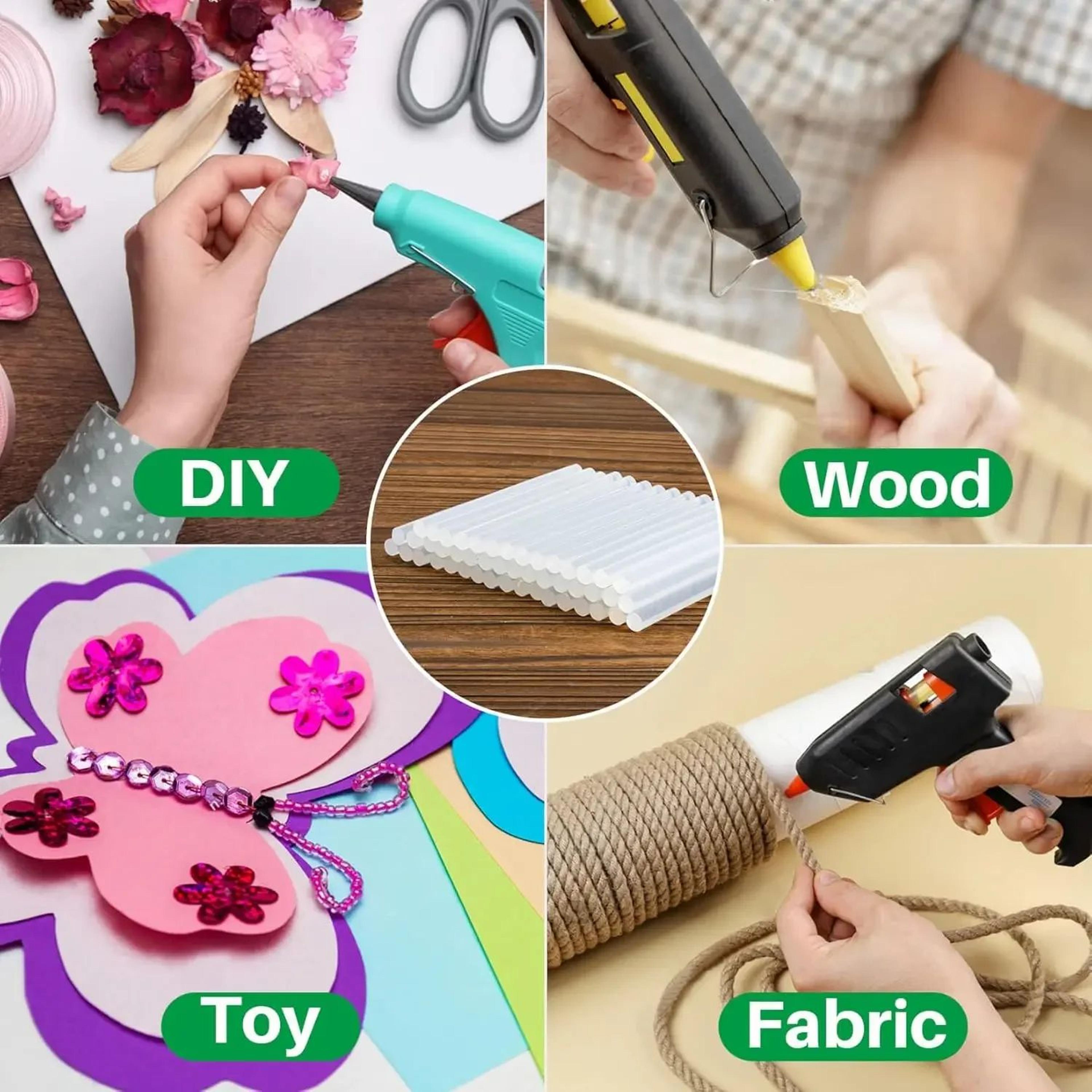 Transparent Hot Melt Glue Sticks For Glue Guns 6