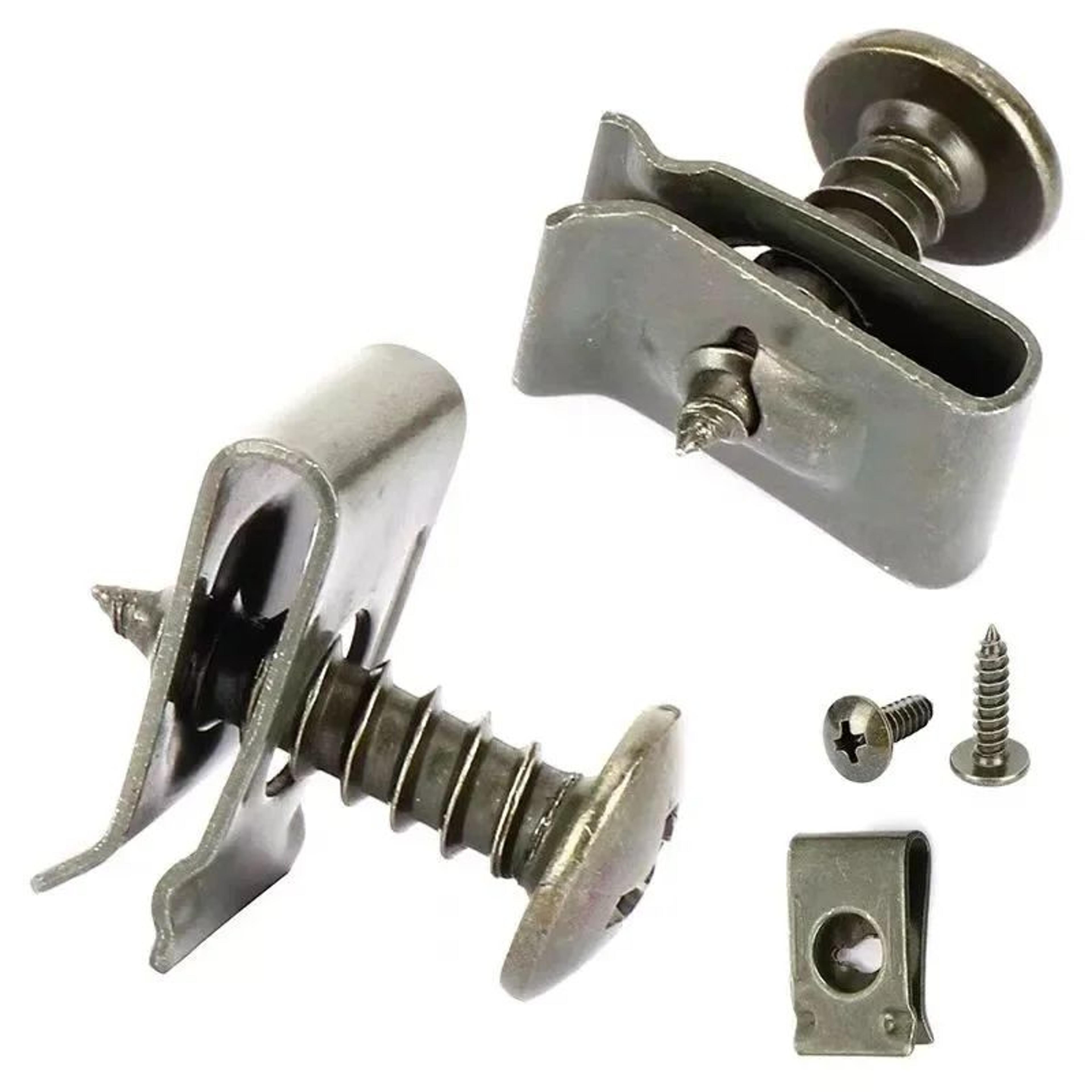 Mixed U Type Metal Screw Clips And Fastener Set 3