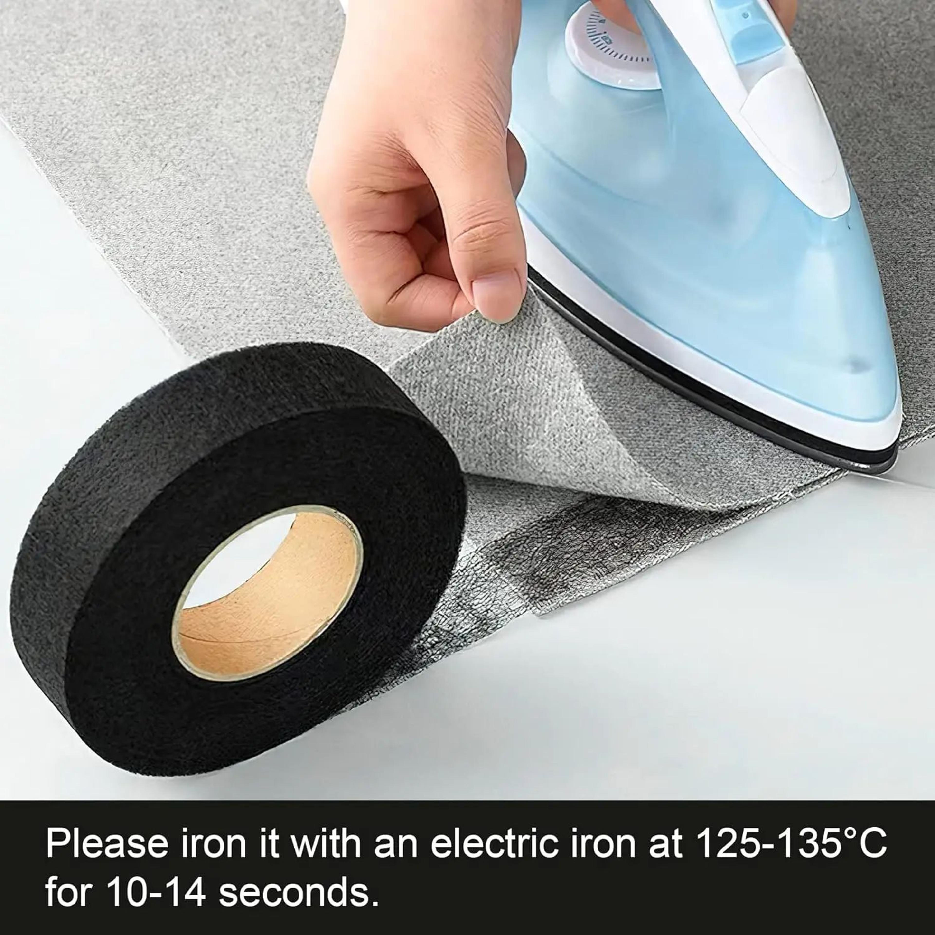 Iron On Hemming Tape Double Sided Fabric Adhesive 6