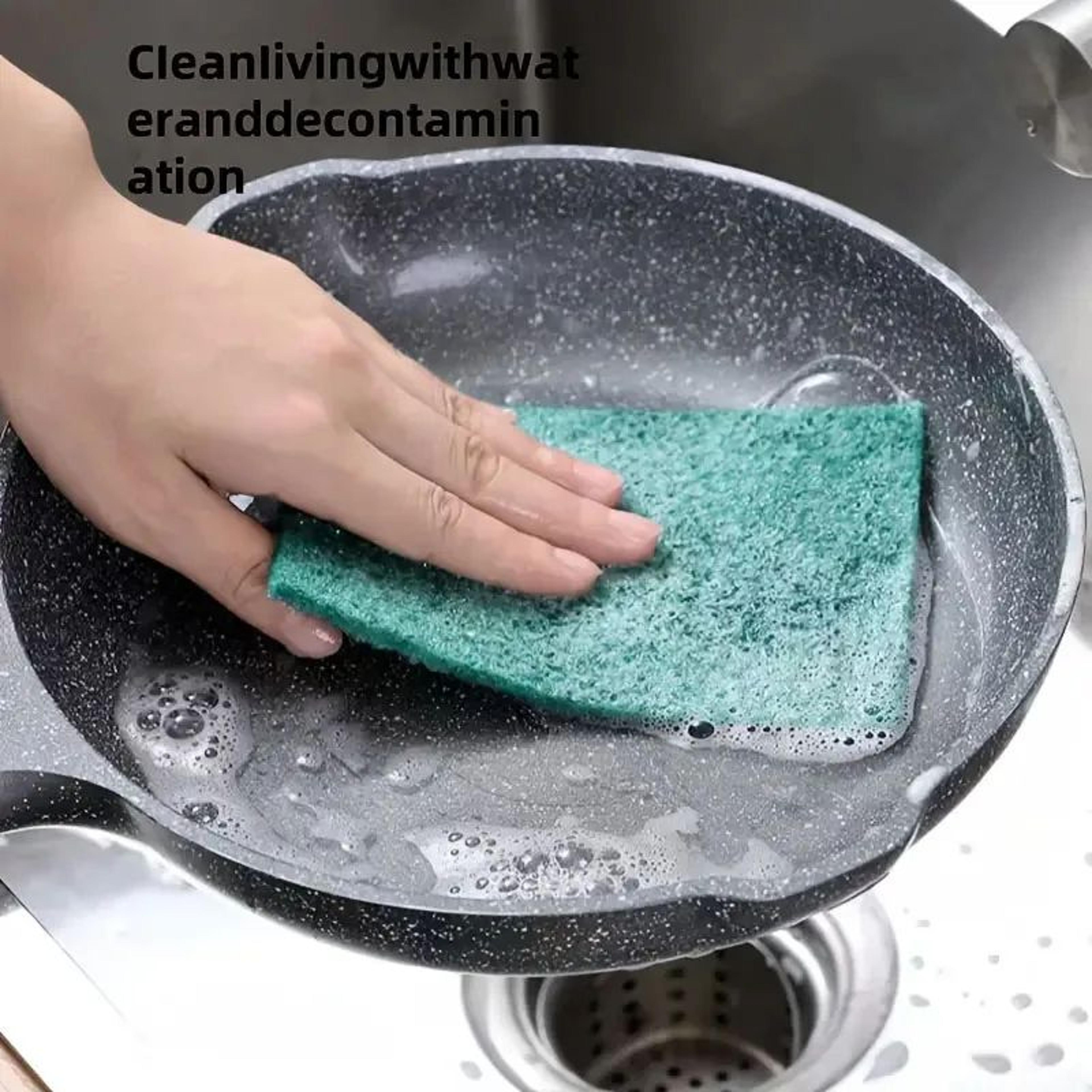 Multipurpose Reusable Scratch Free Scrub Pads 4