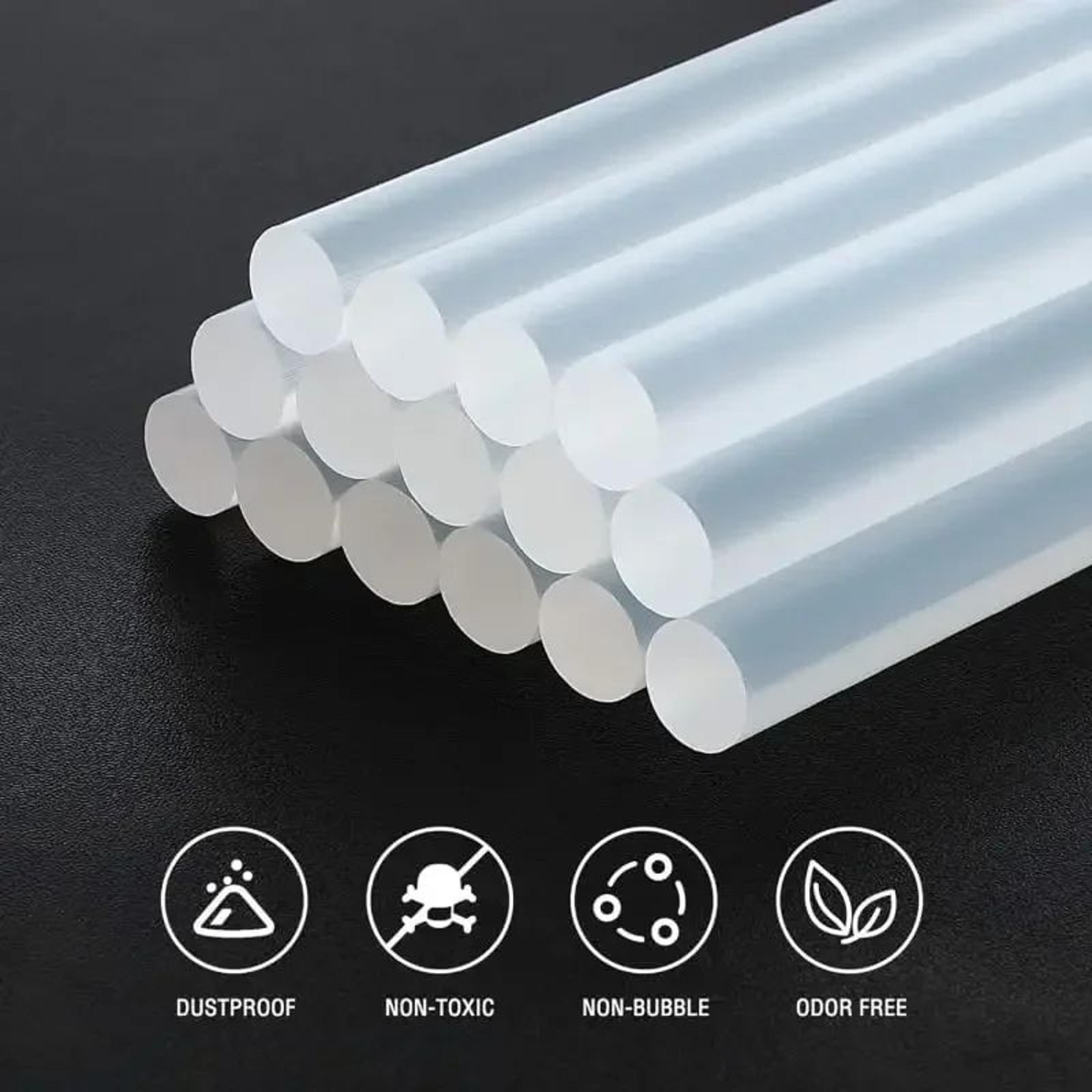 DIY Craft Transparent Hot Melt Glue Sticks For Electric Glue Gun 10