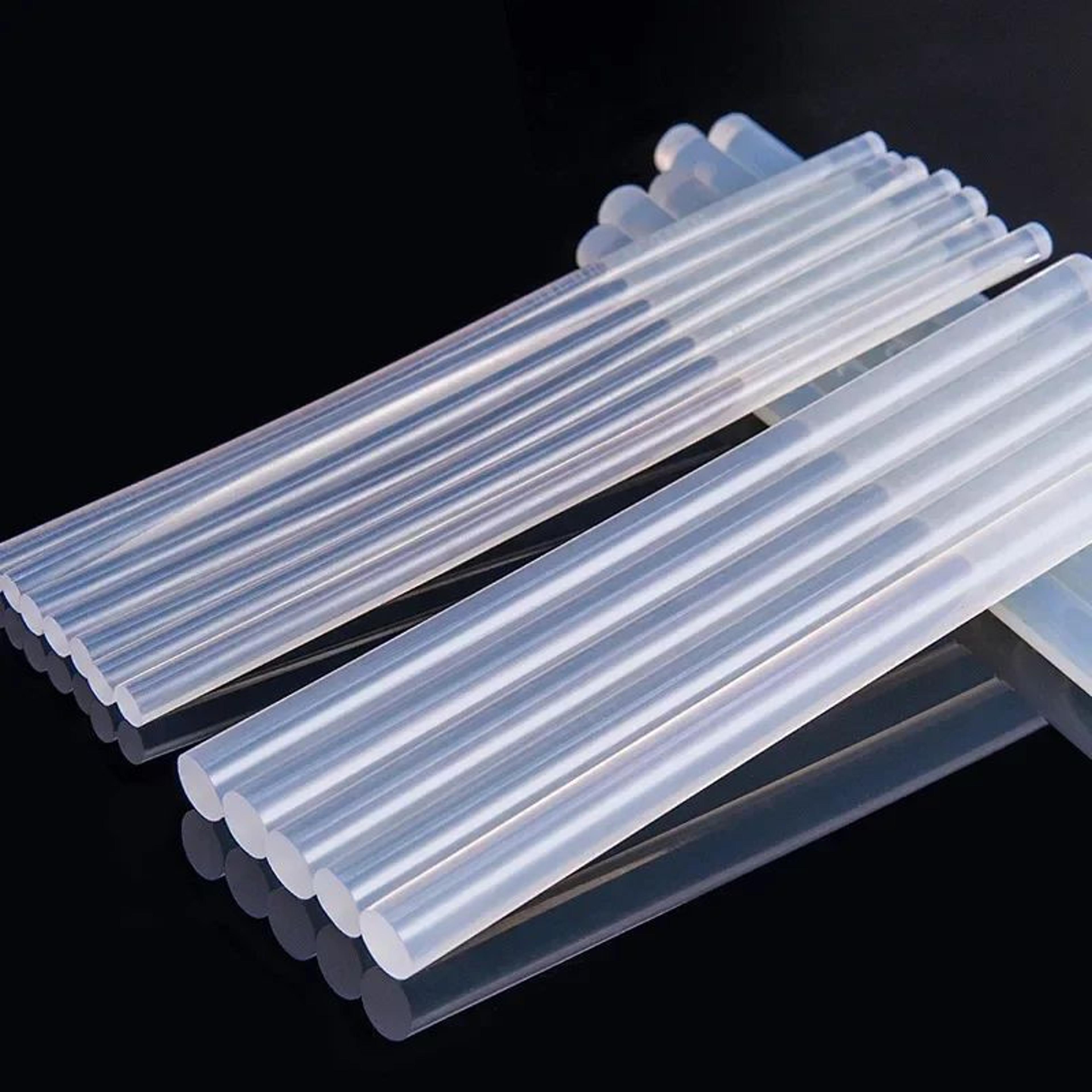 DIY Craft Transparent Hot Melt Glue Sticks For Electric Glue Gun 11