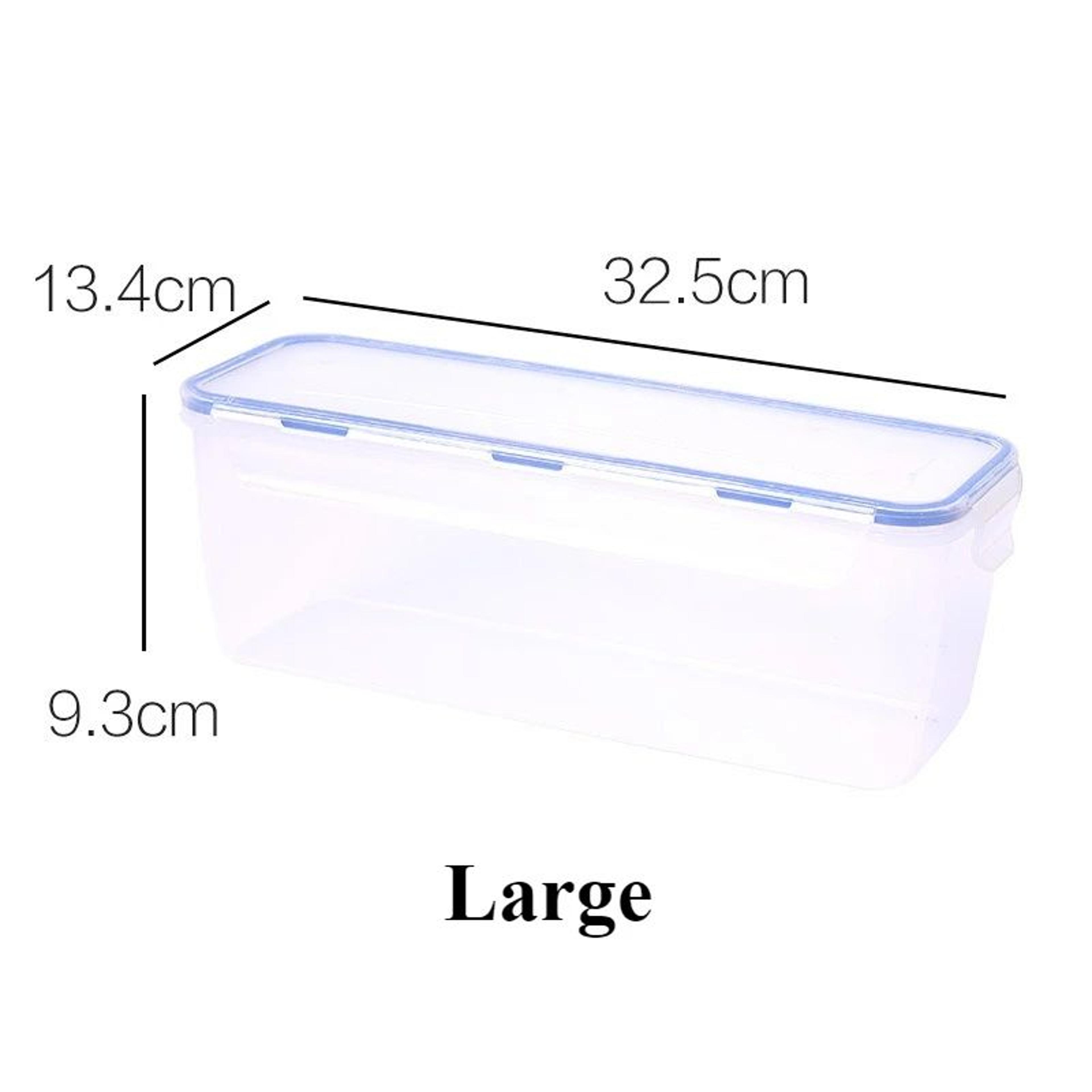 Plastic Airtight Bread Storage Box With Lid Bread Keeper 8
