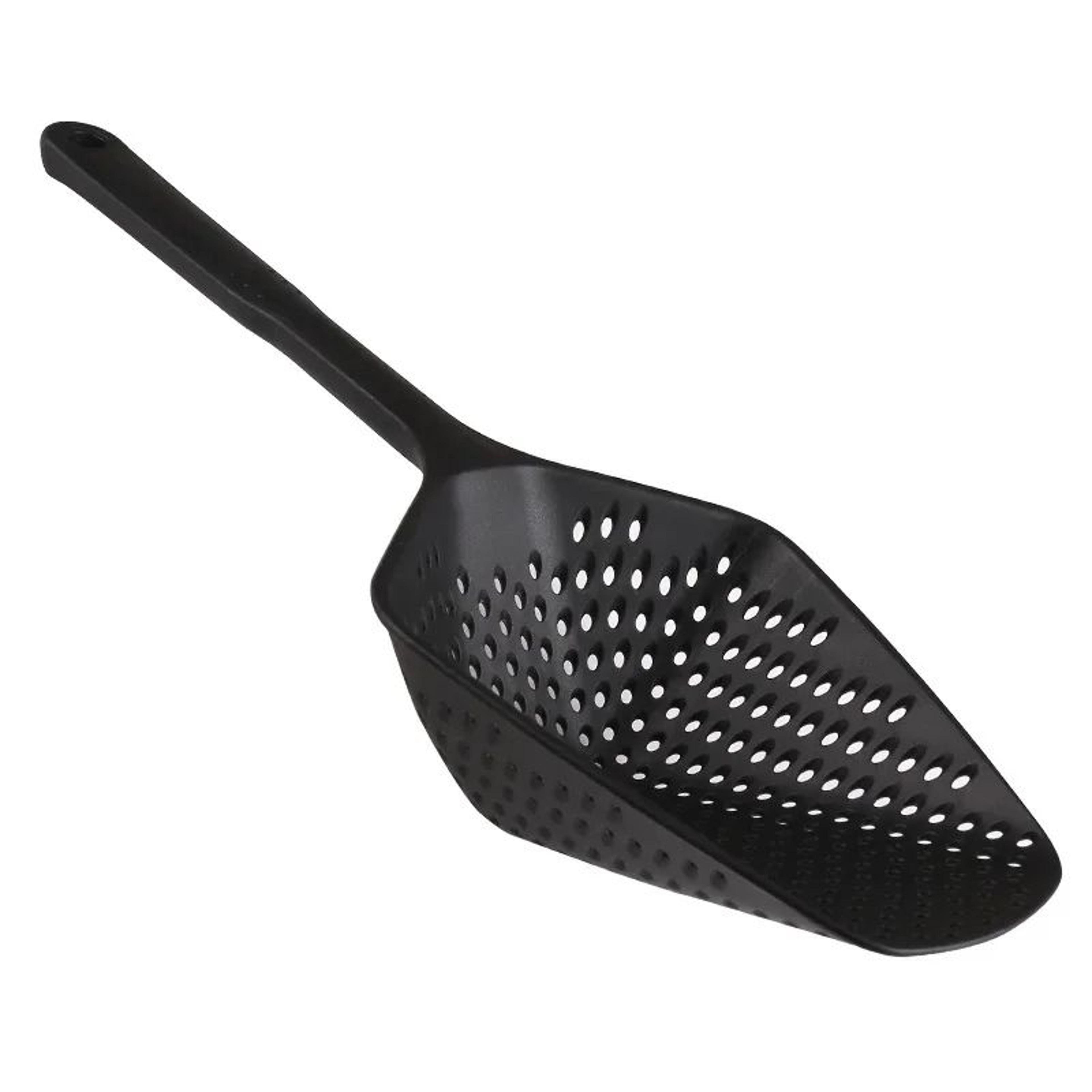 Silicone Slotted Ice Scoop And Kitchen Strainer Spoon 6