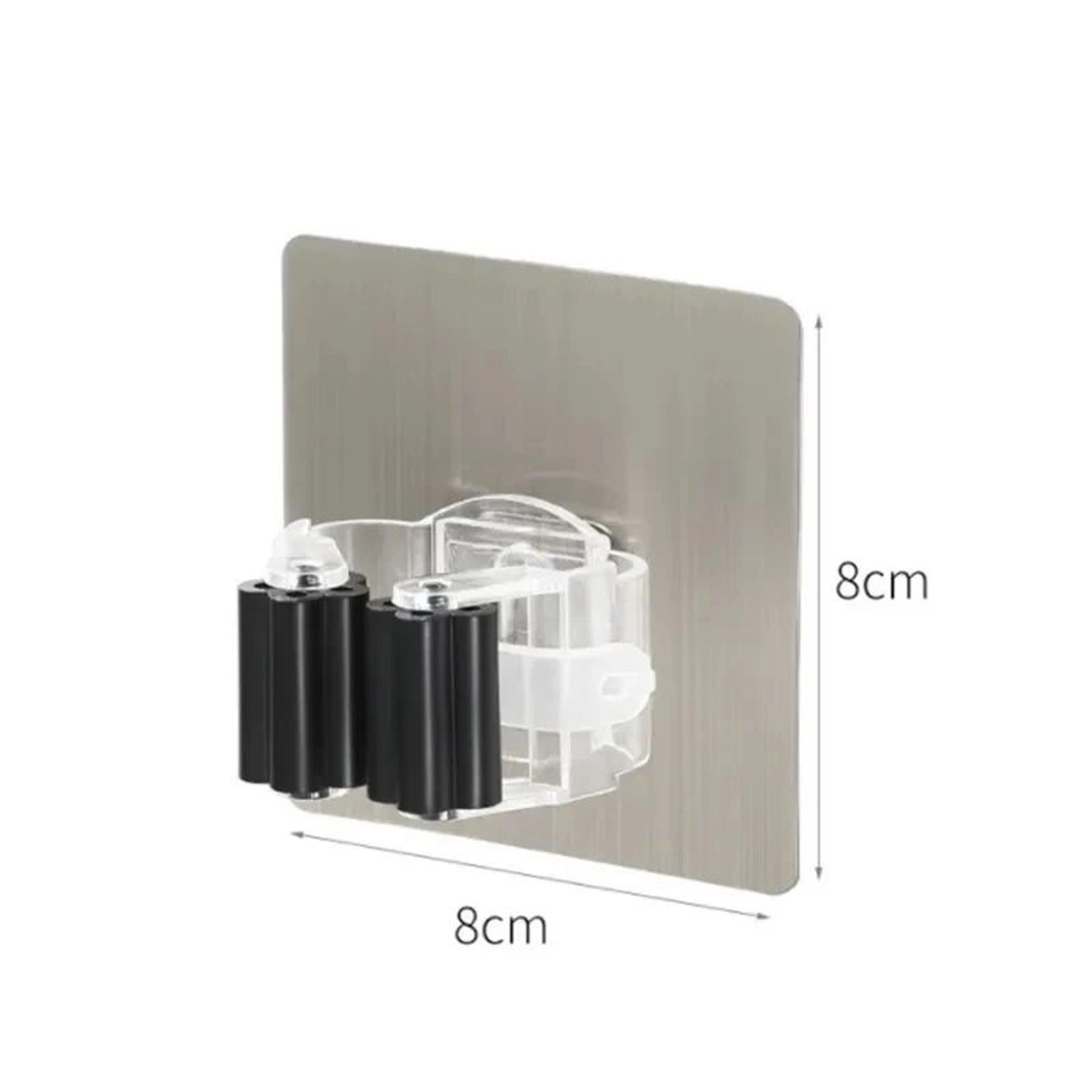 Self Adhesive Mop And Broom Holder Wall Hook 12