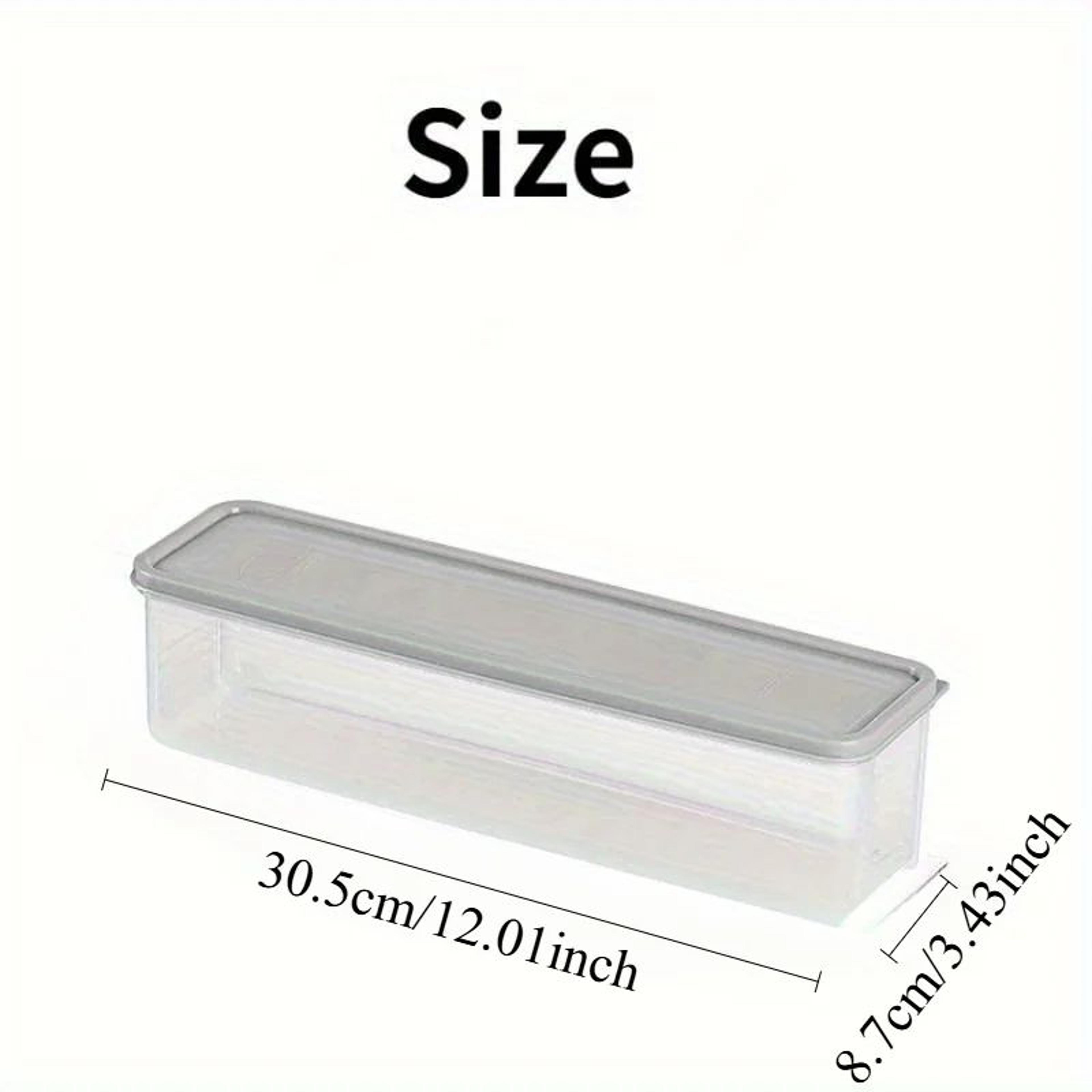 Spaghetti Storage Container With Airtight Lid 2