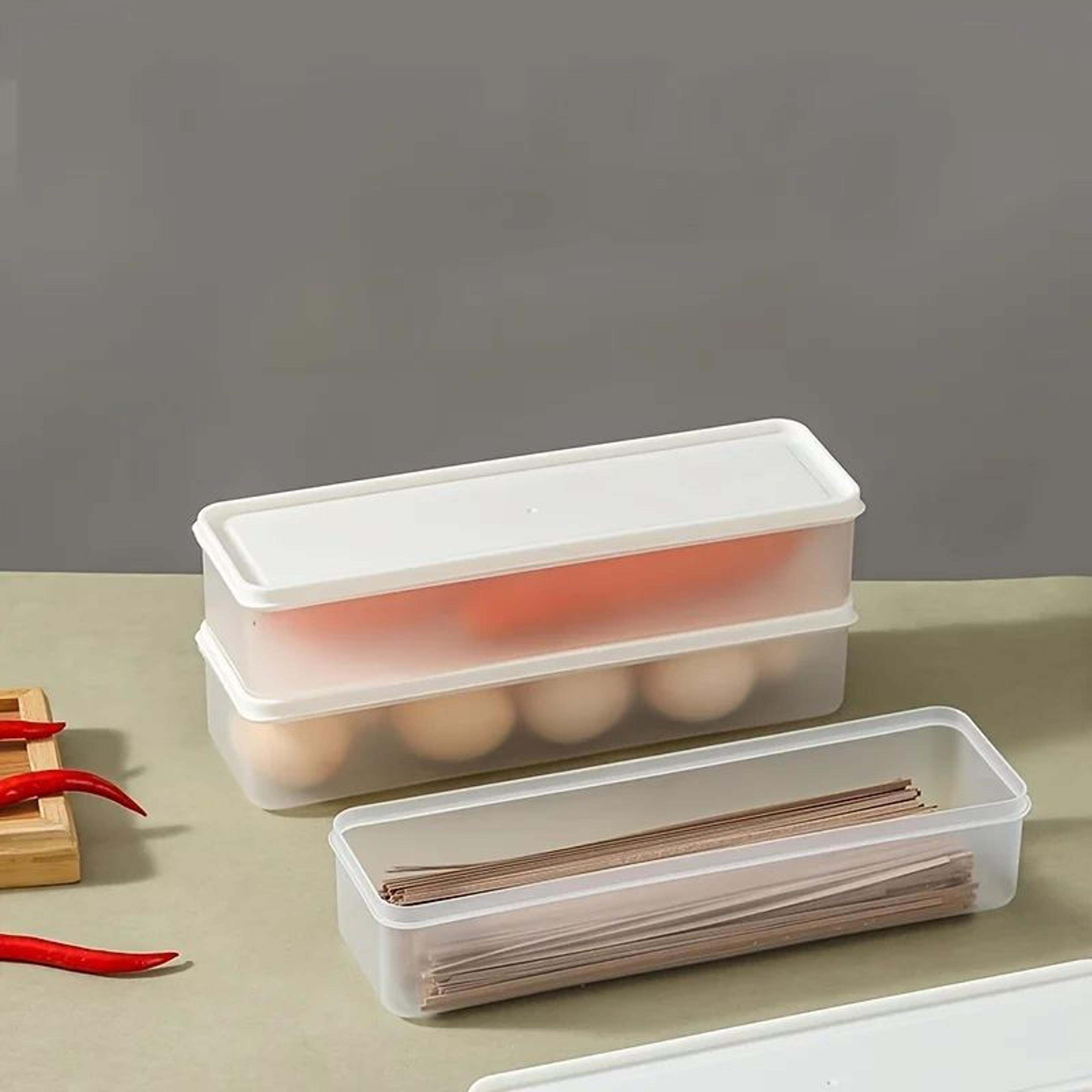 Reusable Vegetable And Herb Storage Container With Lid 5