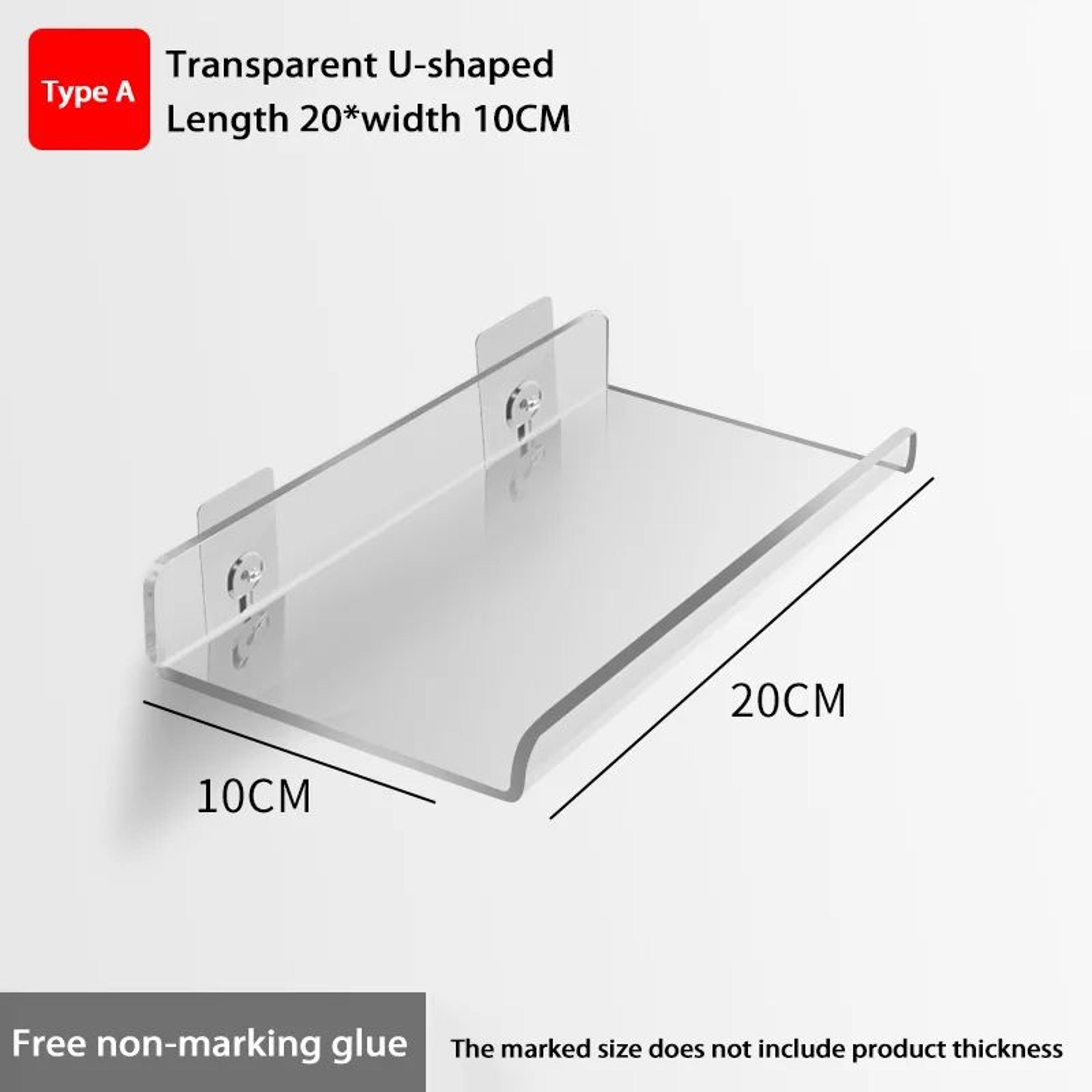 Self Adhesive Wall Mounted Storage Shelf Organizer 7