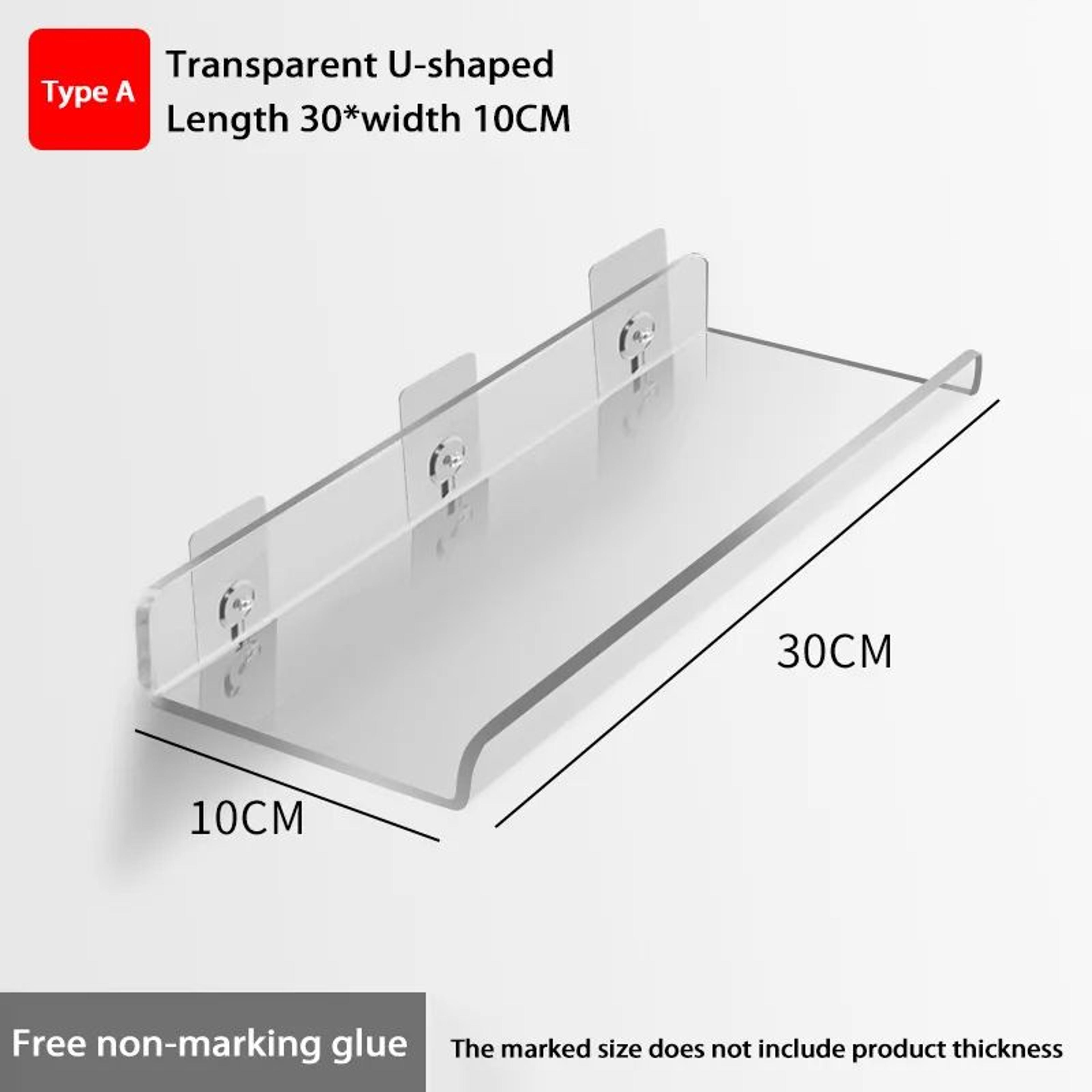 Self Adhesive Wall Mounted Storage Shelf Organizer 10