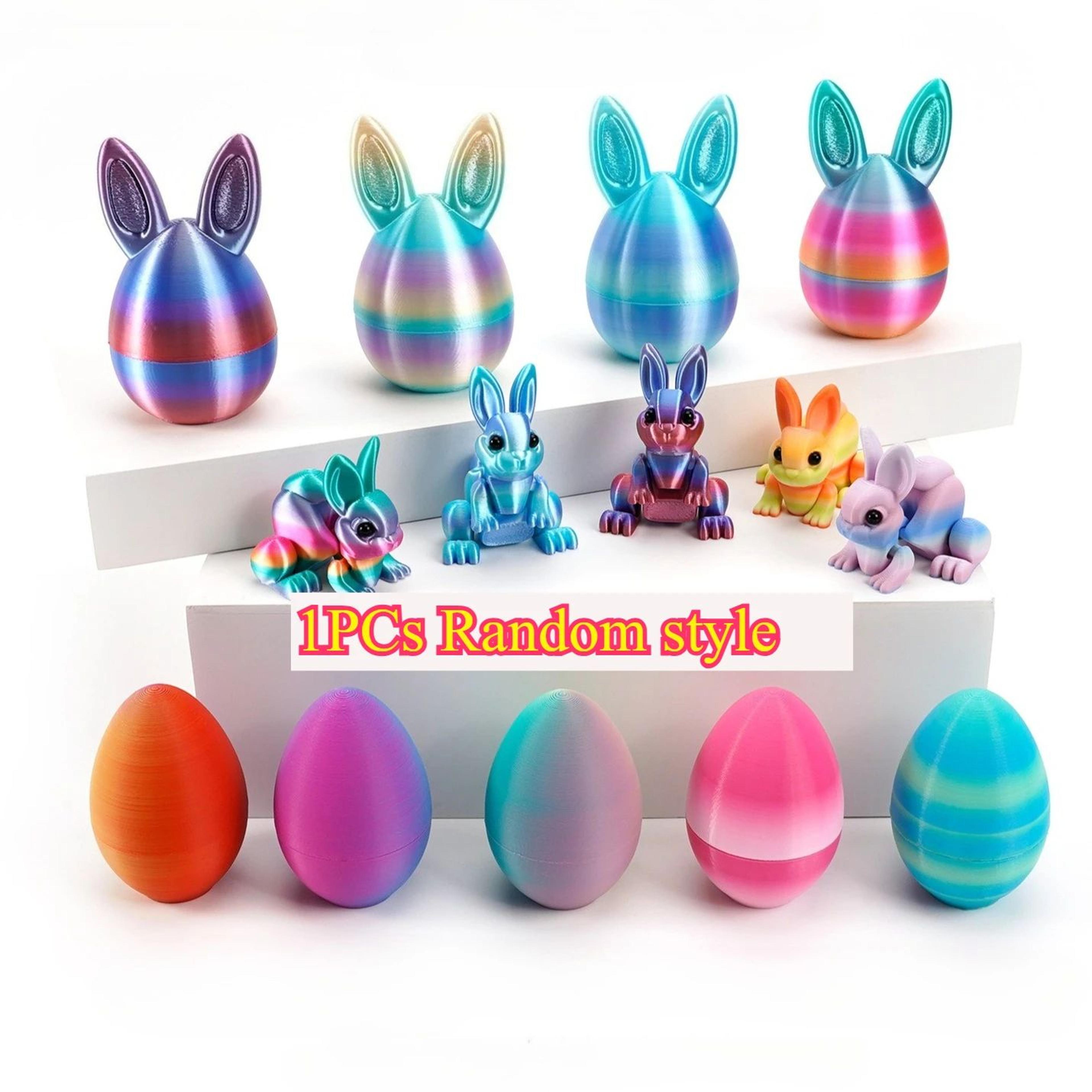 3D Printed Easter Rabbit Egg Ornament 16