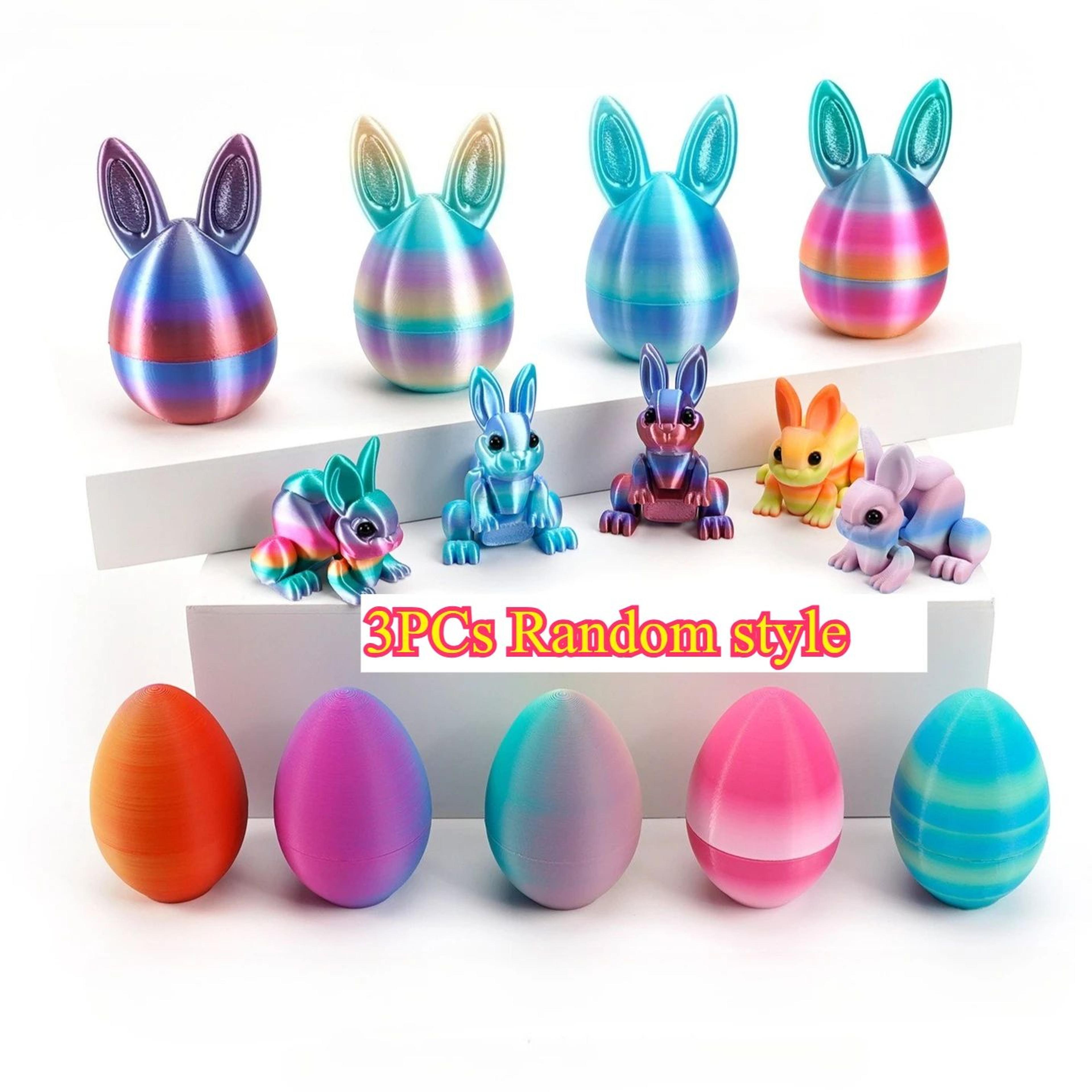 3D Printed Easter Rabbit Egg Ornament 17
