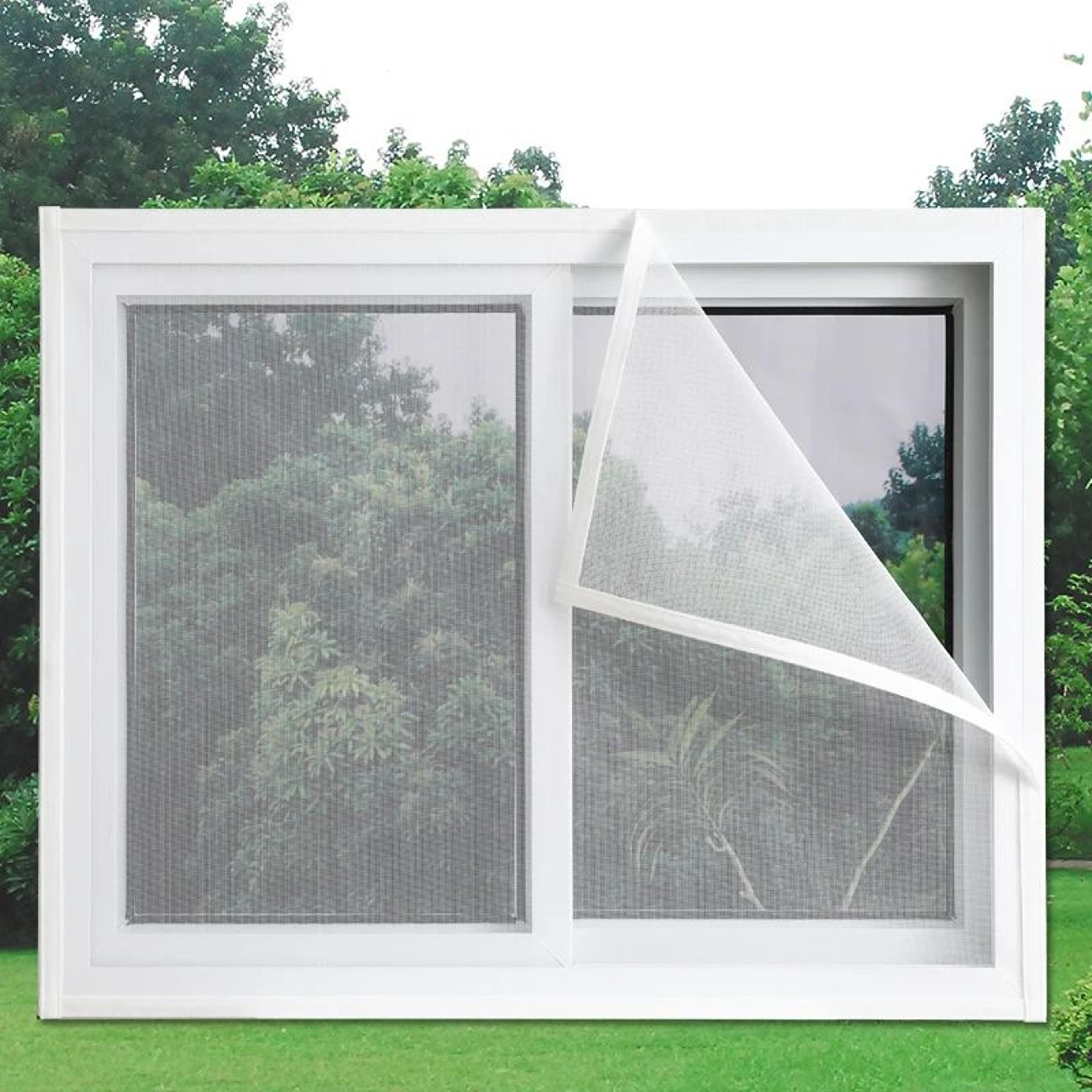 Custom Self Adhesive Mosquito Window Screen 11