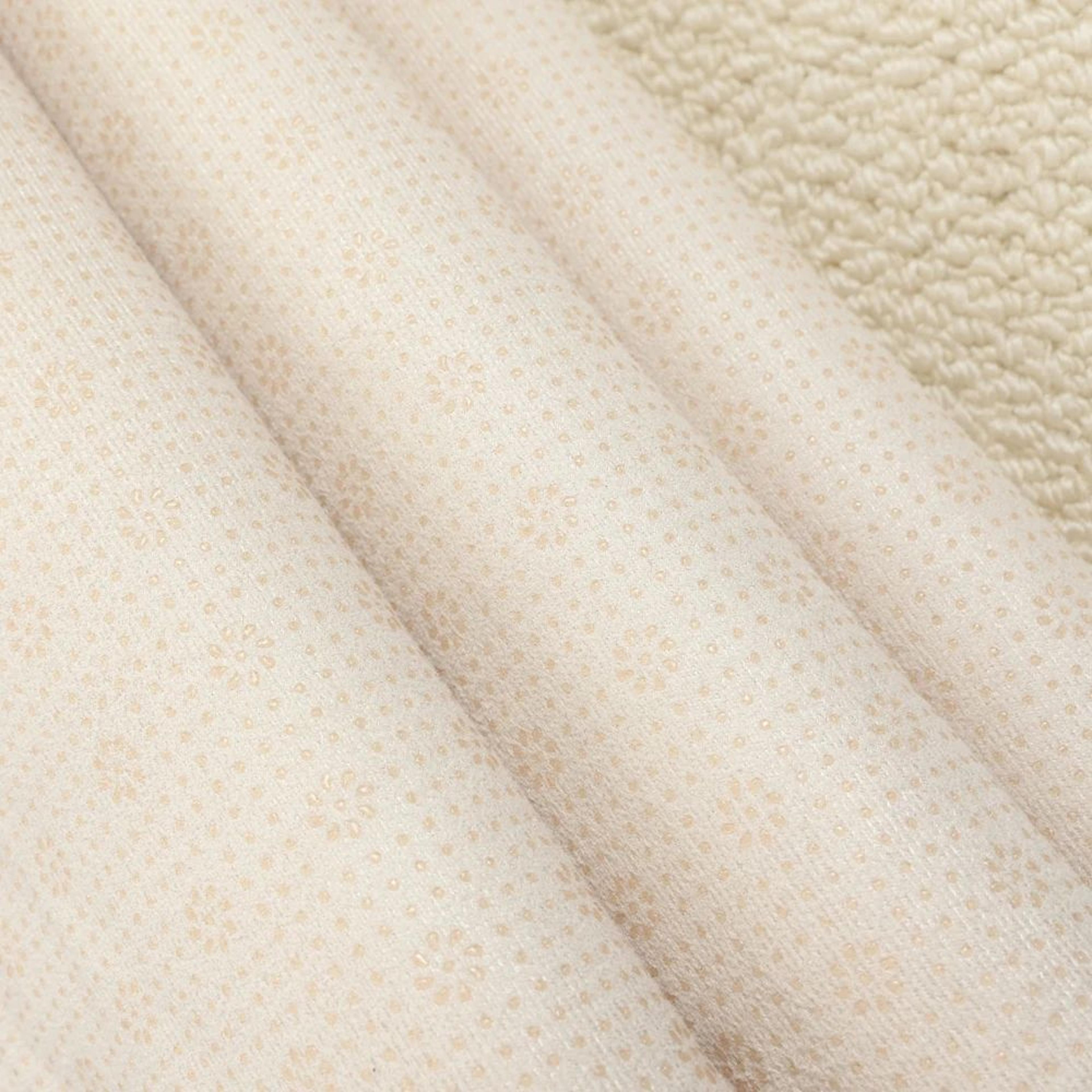 Premium Round Faux Rabbit Fur Bubble Rug 4
