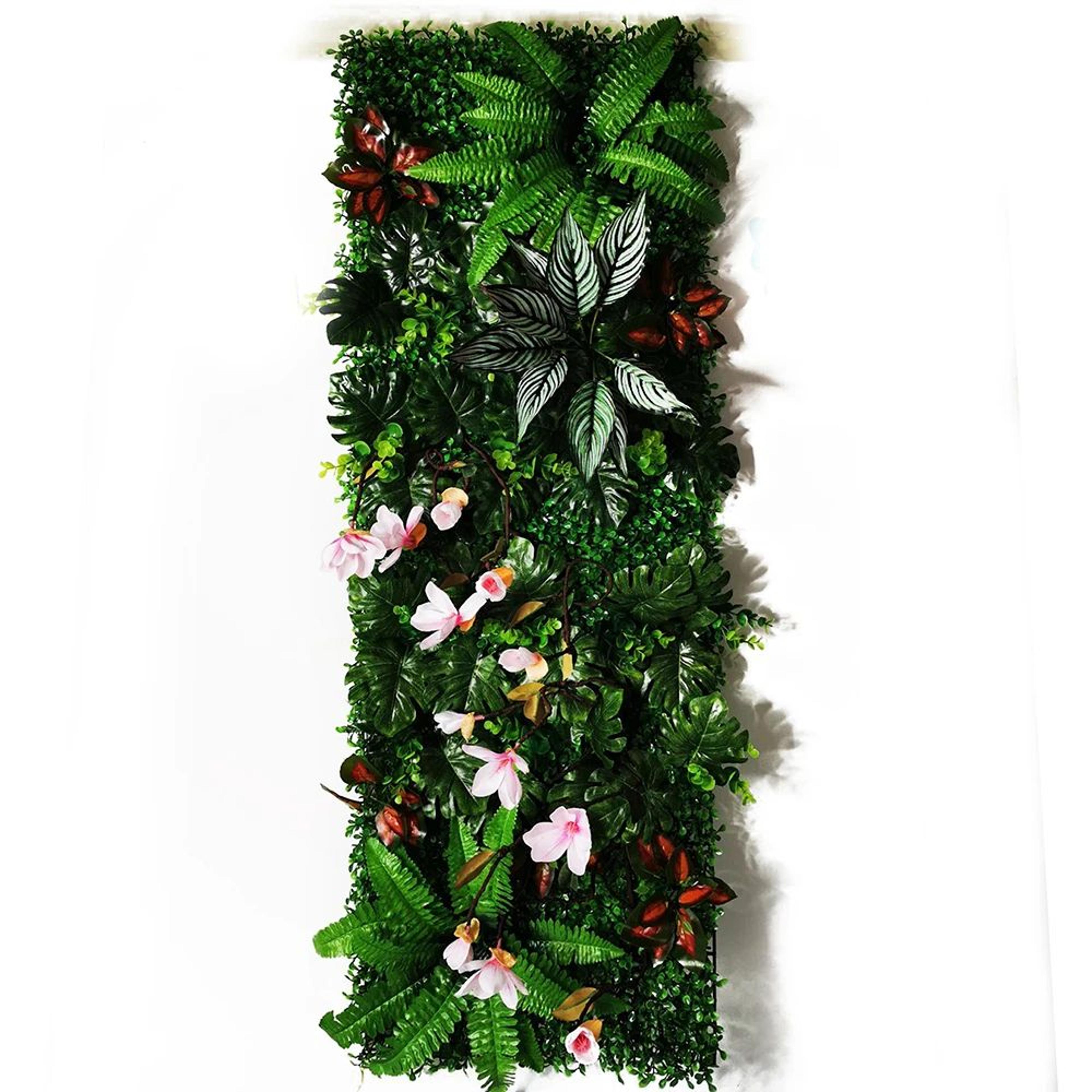 Artificial Grass Moss Wall Panel Decor 3