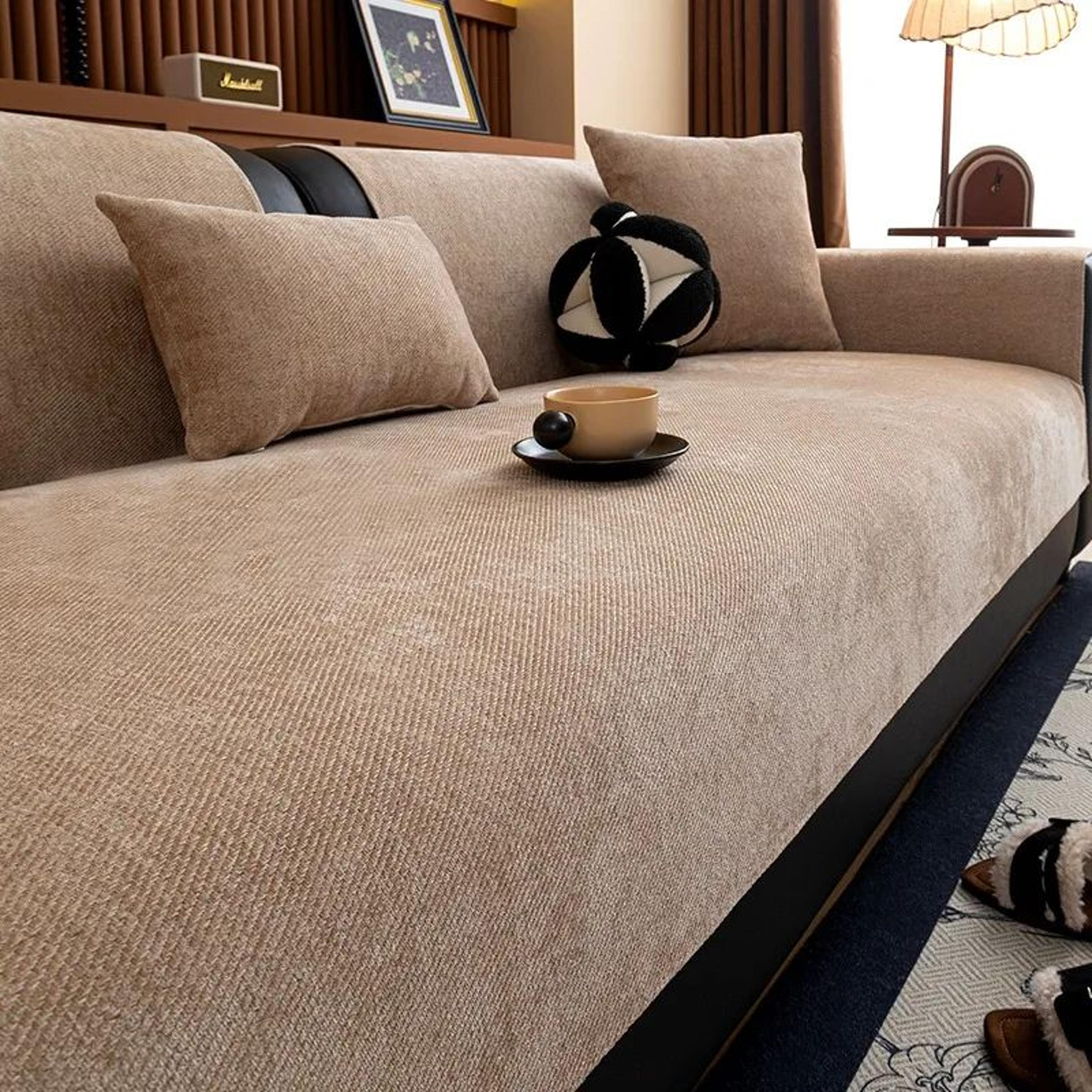 Chenille Anti Slip Sofa Cover 10