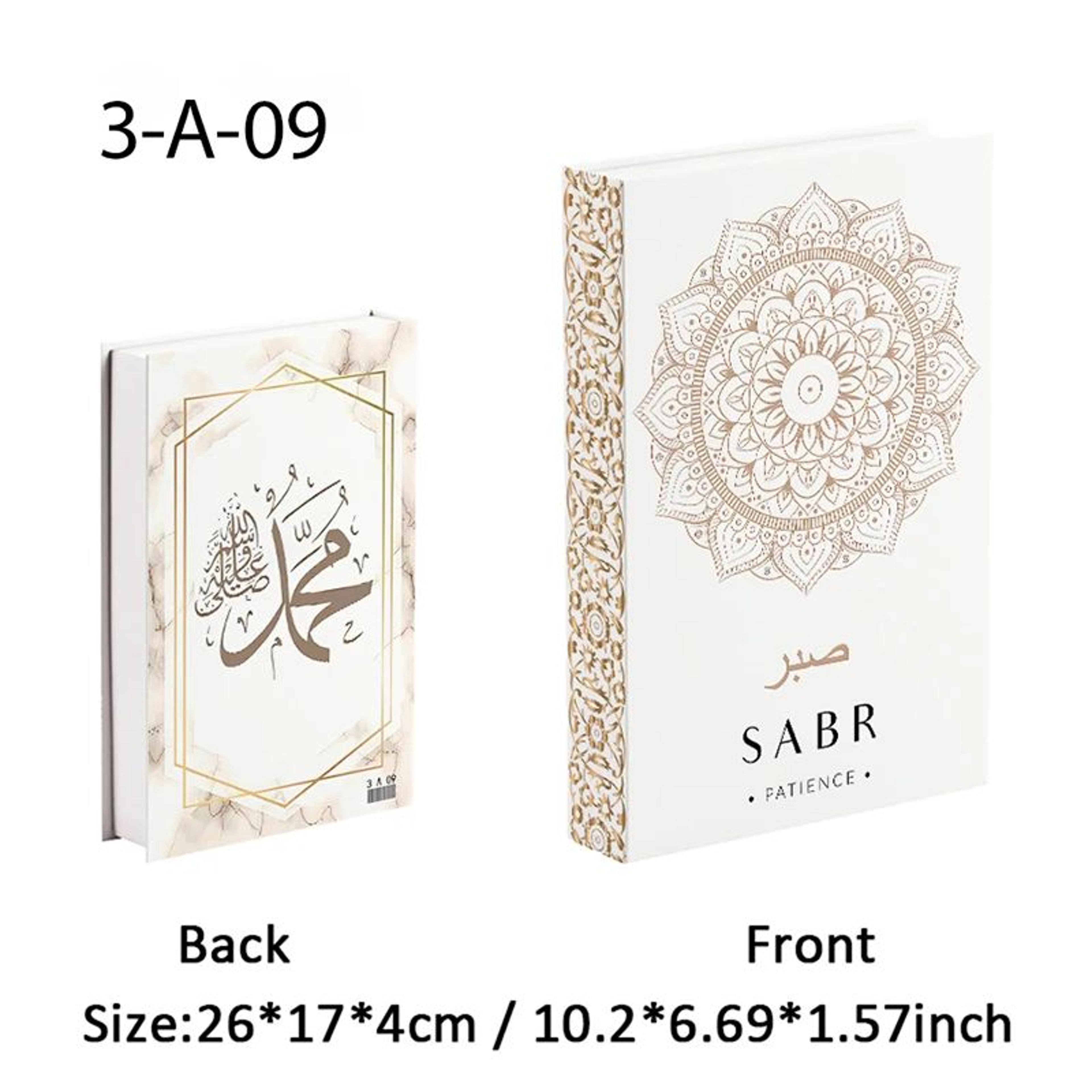 Islamic Decorative Faux Book Storage Box 9