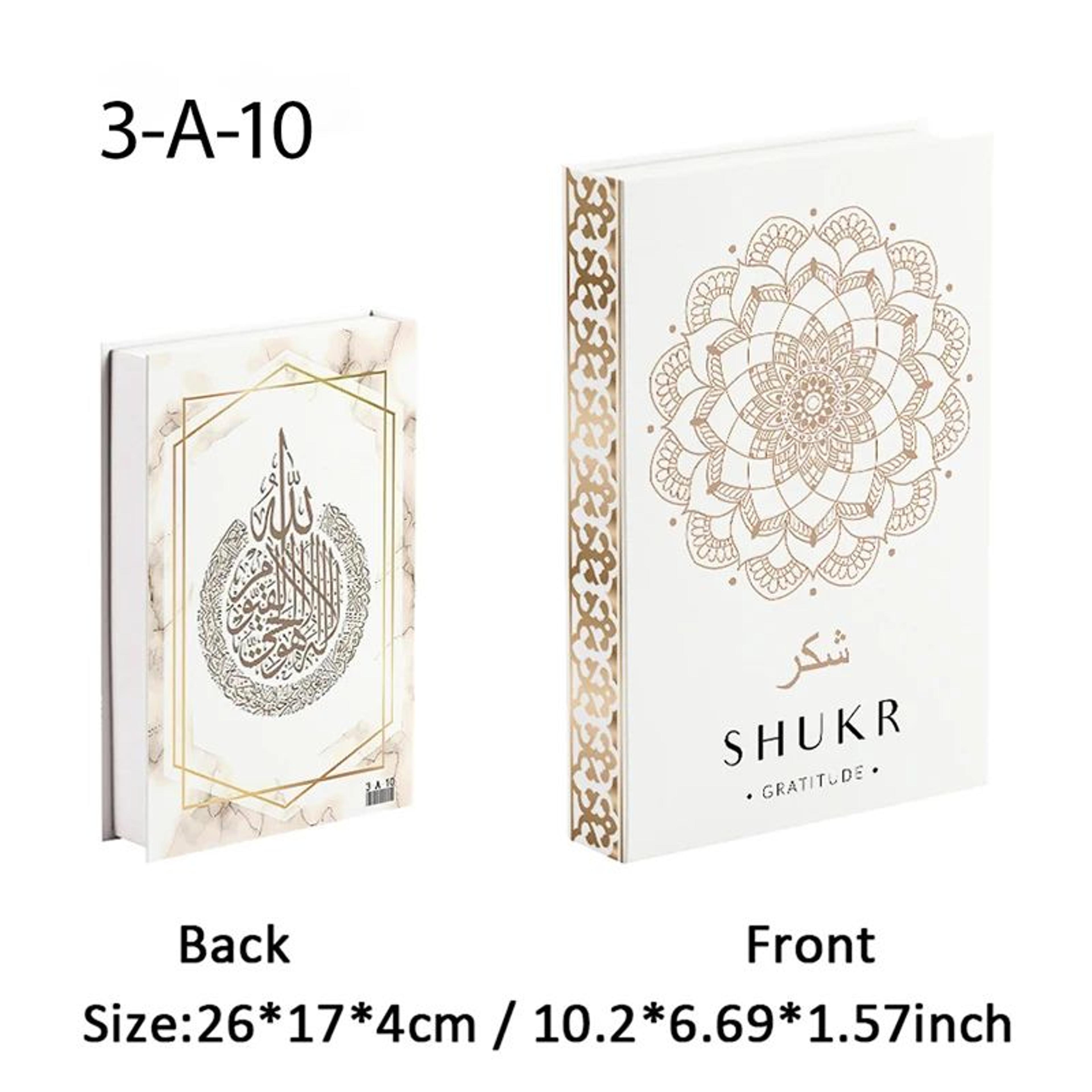 Islamic Decorative Faux Book Storage Box 10